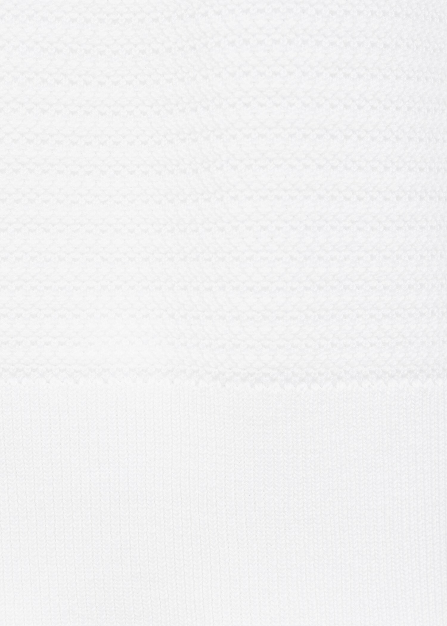 Tencel™ braided knitted t-shirt - Details of the article 0