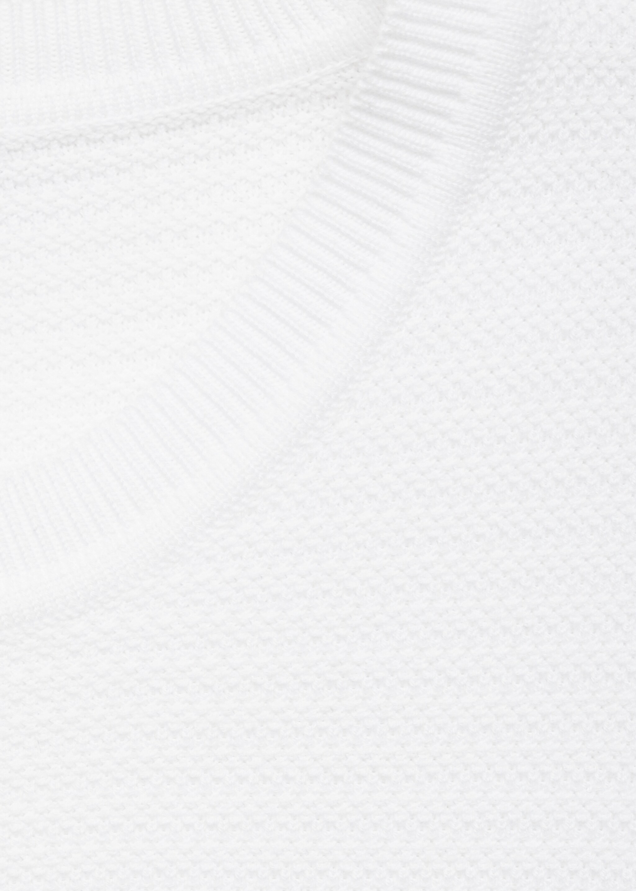 Strick-T-Shirt aus Tencel mit Zopfmuster - Detail des Artikels 8