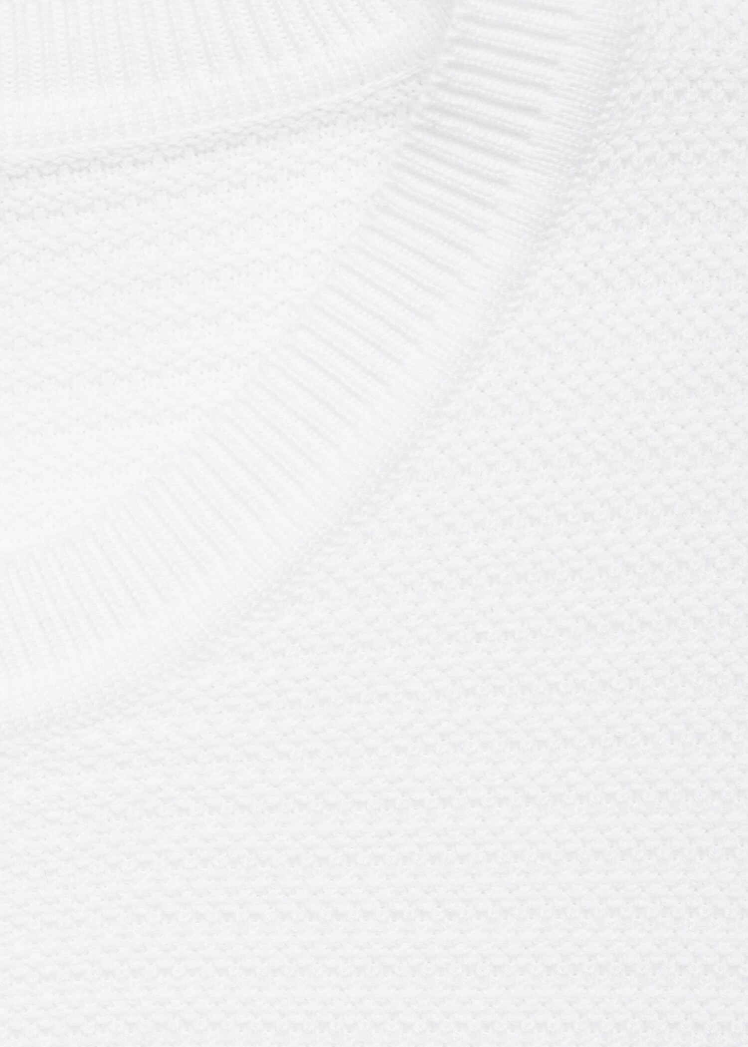 Tencel™ braided knitted t-shirt - Details of the article 8