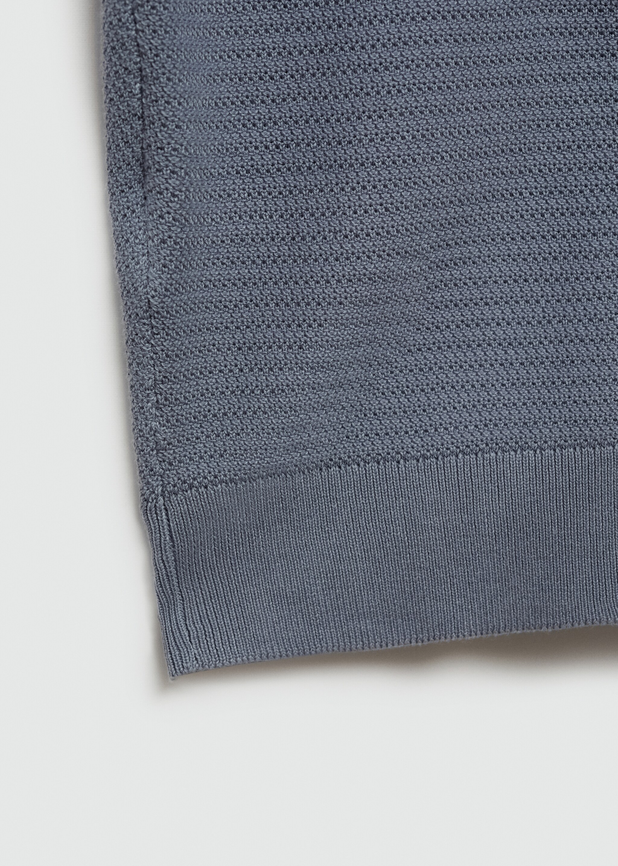 Camiseta punto trenzado tencel - Detalle del artículo 0
