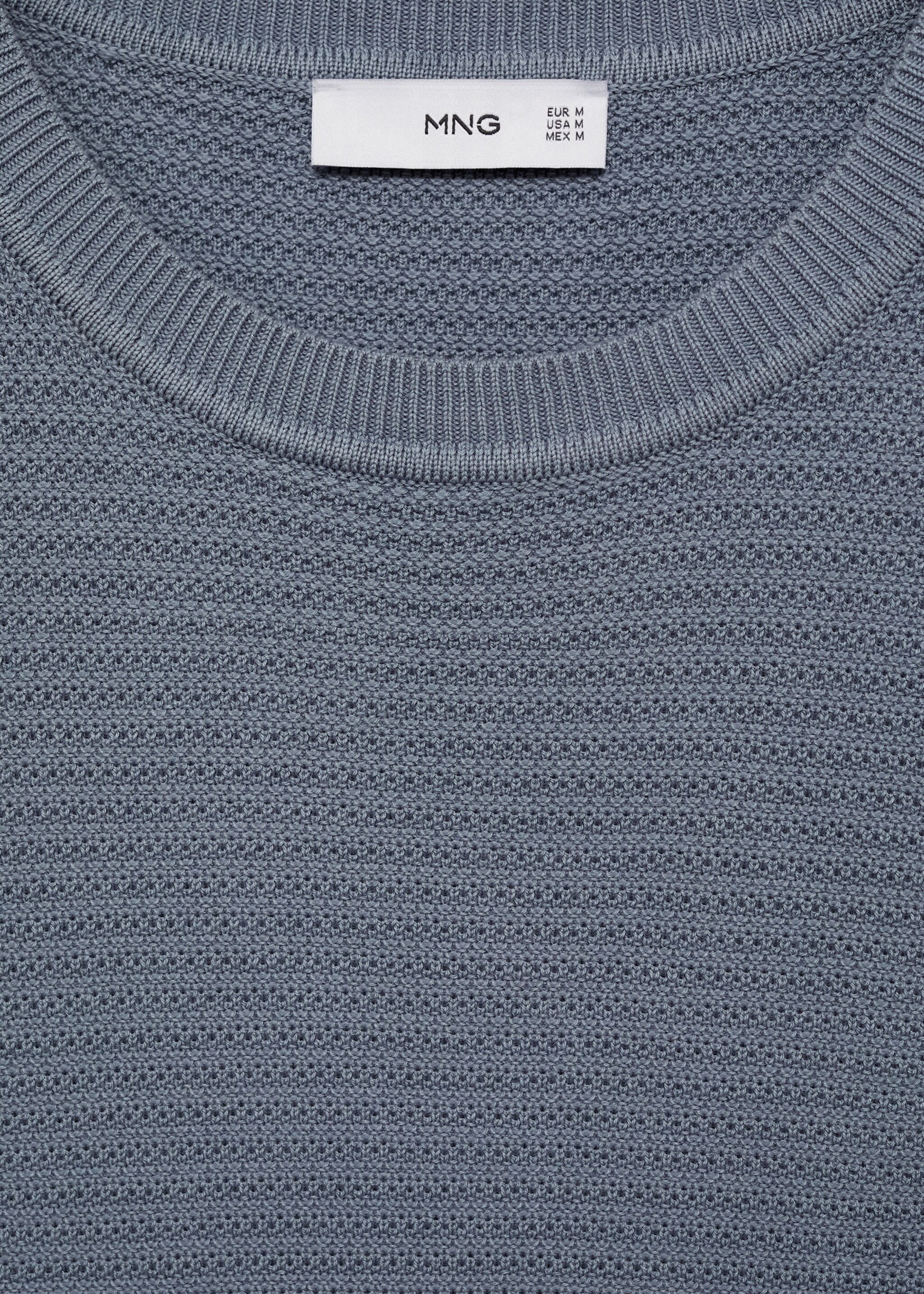 Camiseta punto trenzado tencel - Detalle del artículo 8