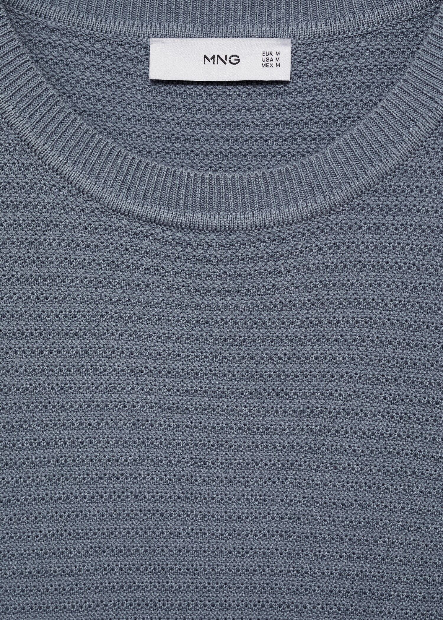 Tencel™ braided knitted t-shirt - Details of the article 8
