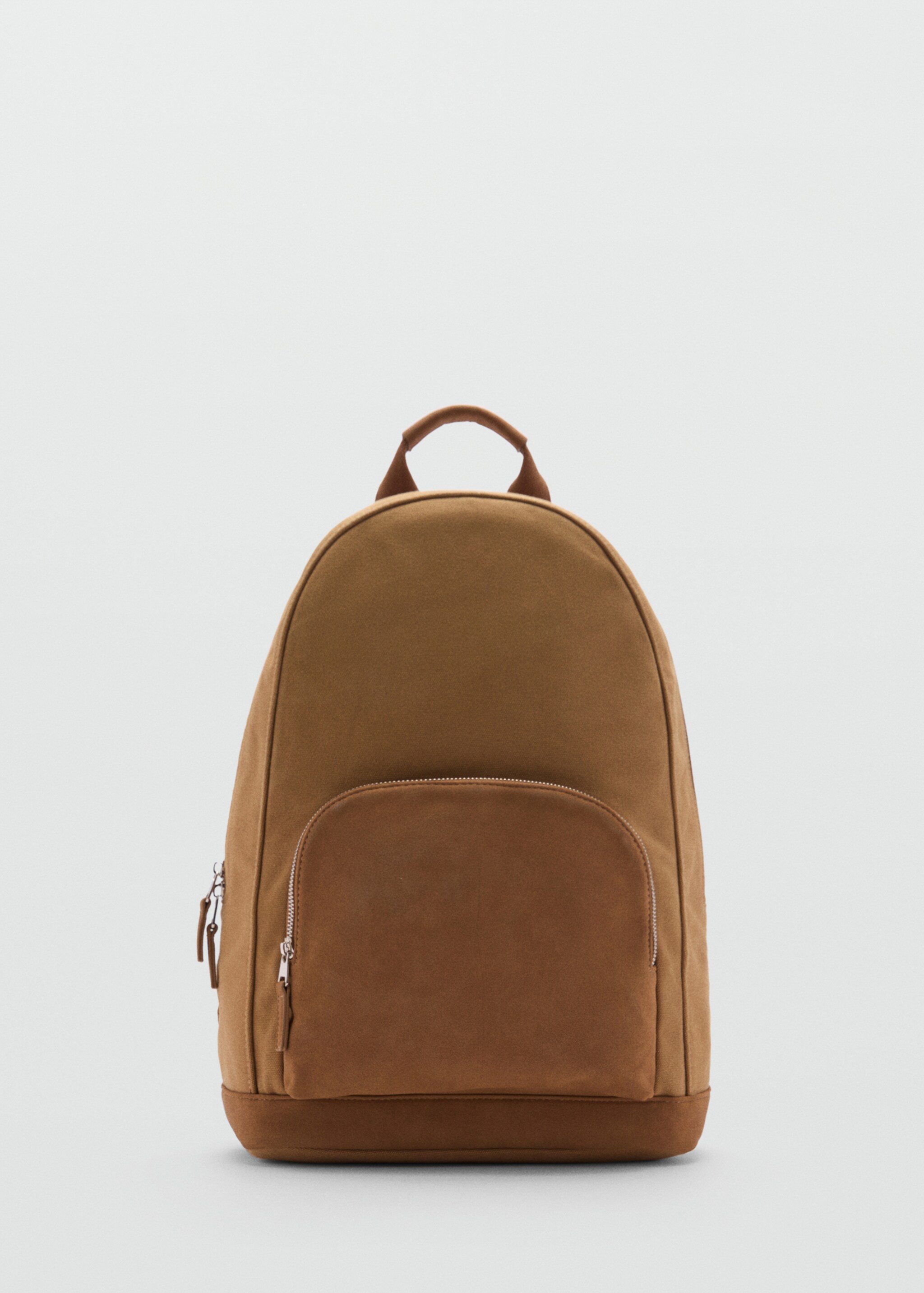 Kombinierter Canvas-Rucksack - Artikel ohne Model