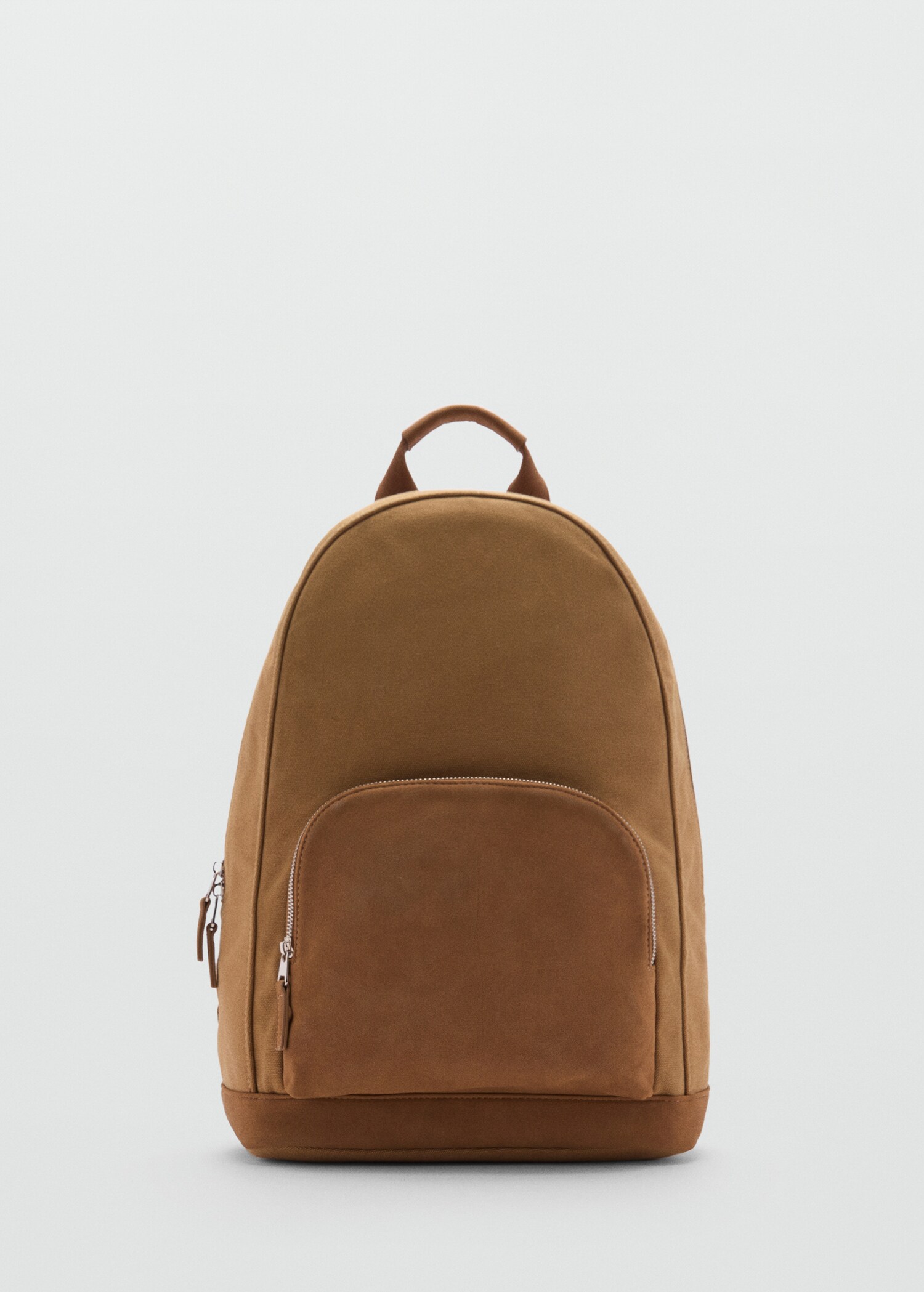 Canvas mixed backpack - Article without model