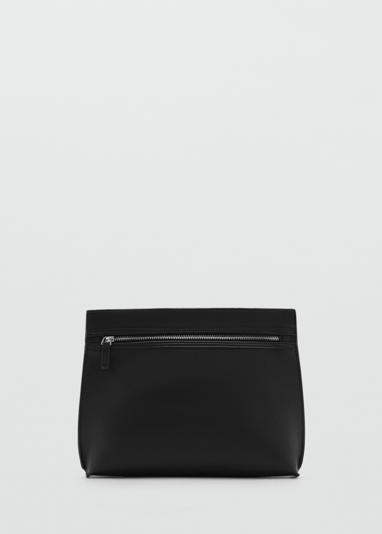 Leather-effect handbag - Article without model