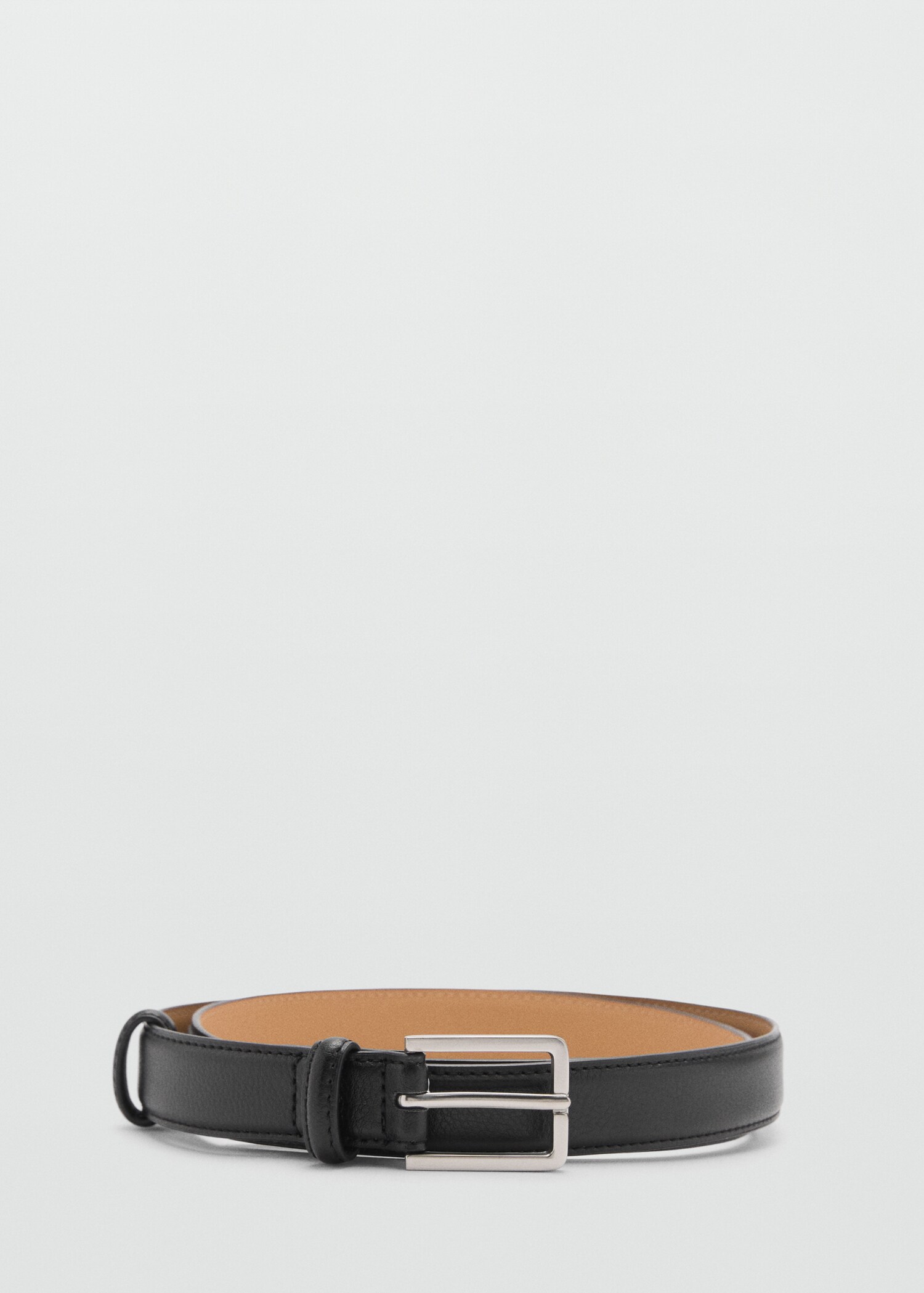 100% beaten leather belt - Article without model