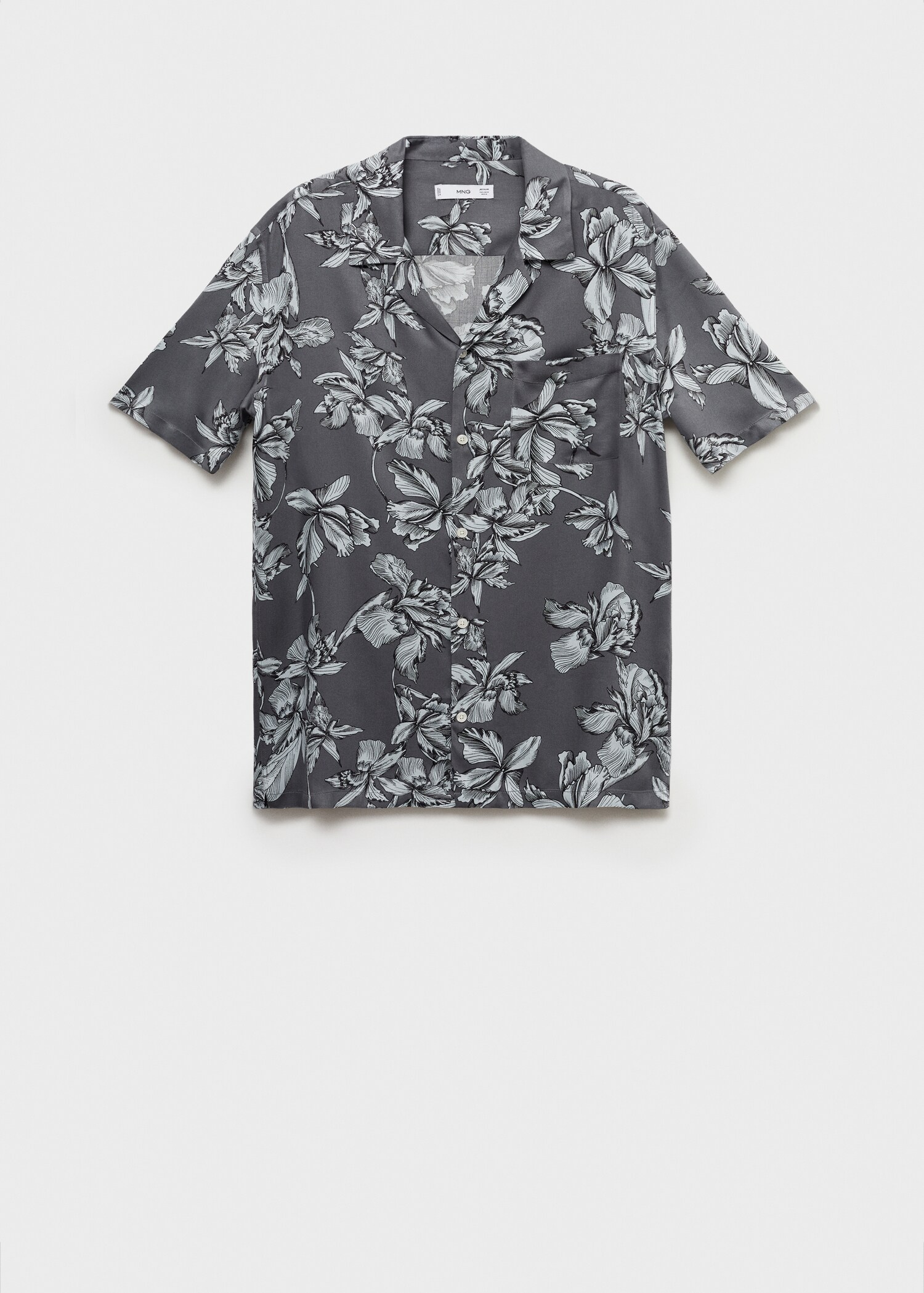 Chemise regular-fit en imprimé hawaïen - Article sans modèle