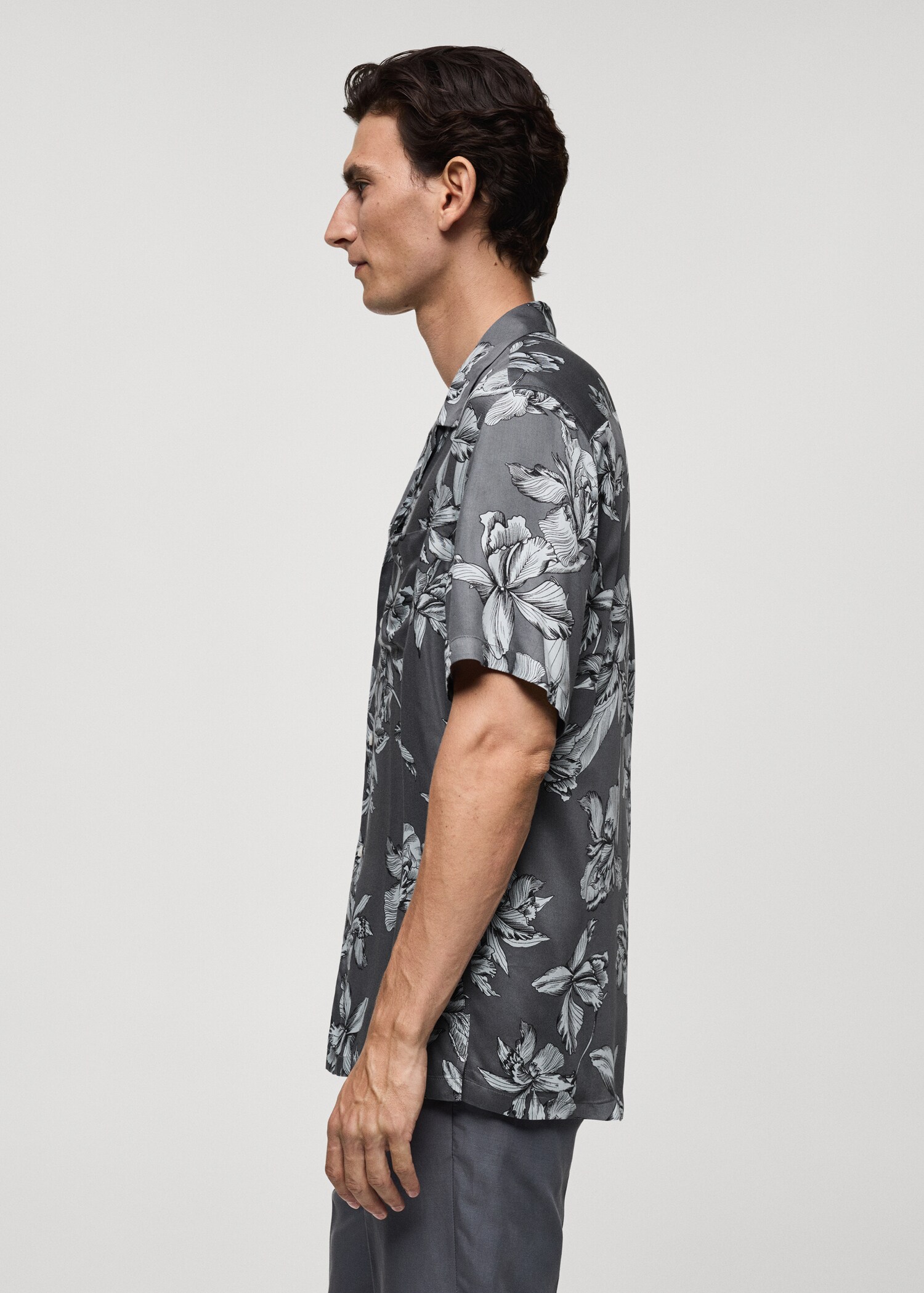 Chemise regular-fit en imprimé hawaïen - Détail de l'article 2