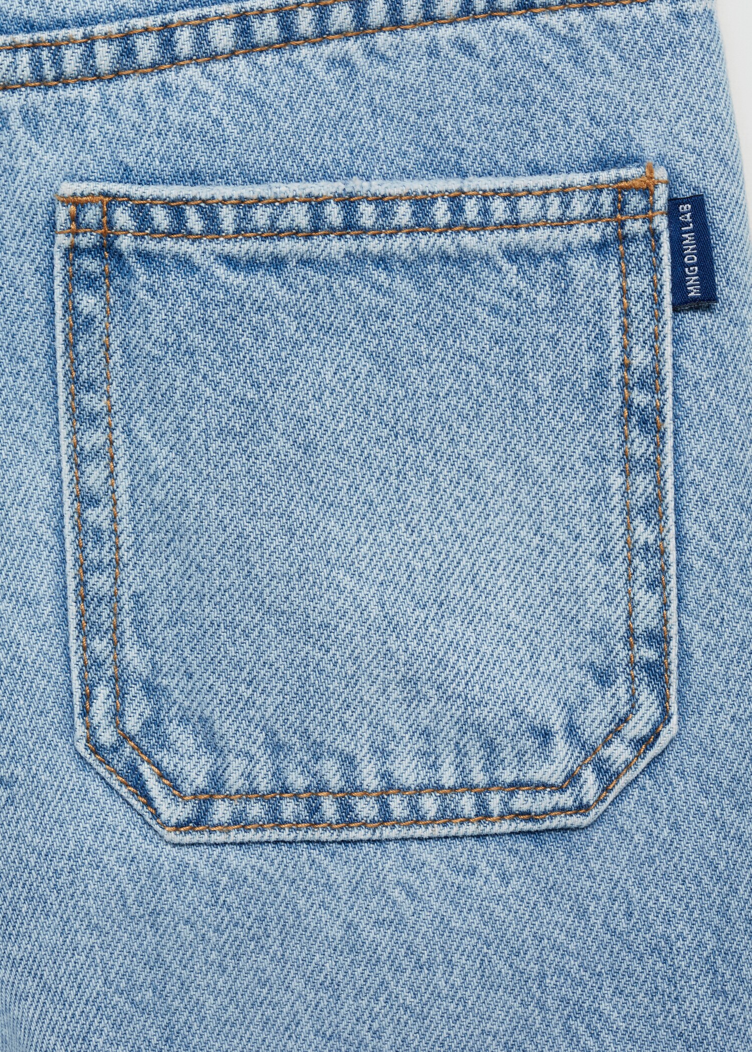 Dad decorative ripped jeans - Details of the article 0