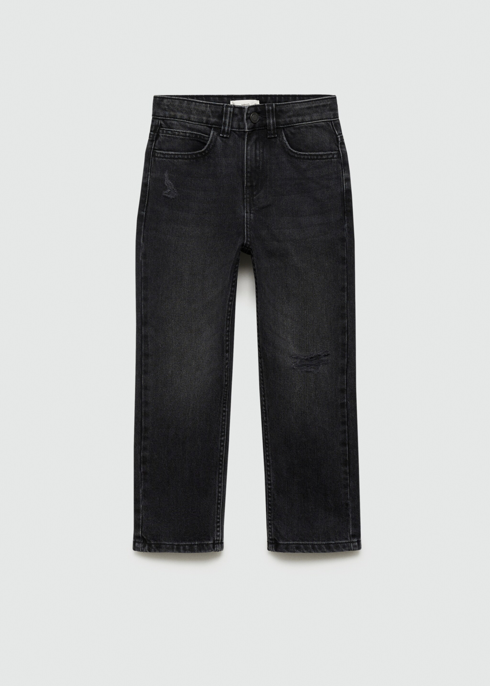 Texans Dad estrips decoratius - Article sense model, Black denim. Ref: 77032914-00.