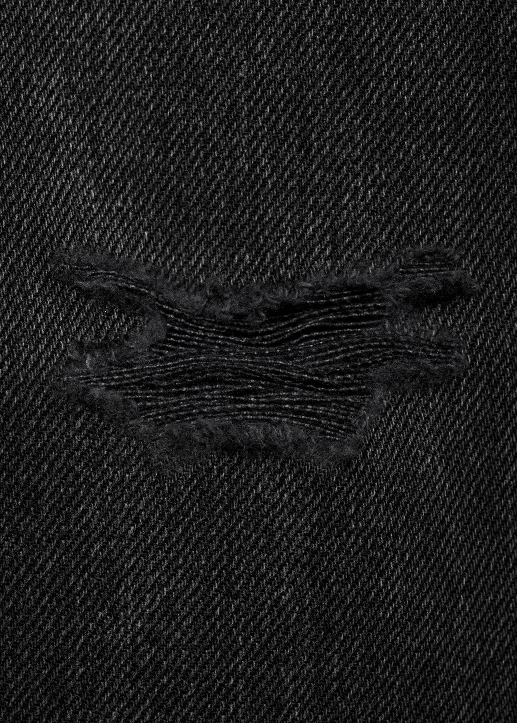 Texans Dad estrips decoratius - Detall de l'article 8, Black denim. Ref: 77032914-00.