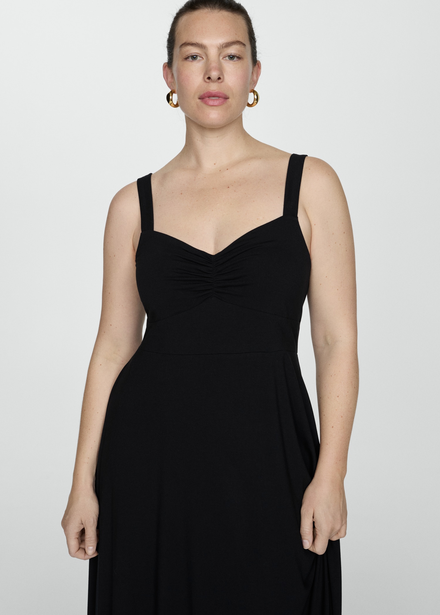 Abito Svasato Con Spalline - Blu Acceso/fantasia - DONNA - H&M - Foto 13