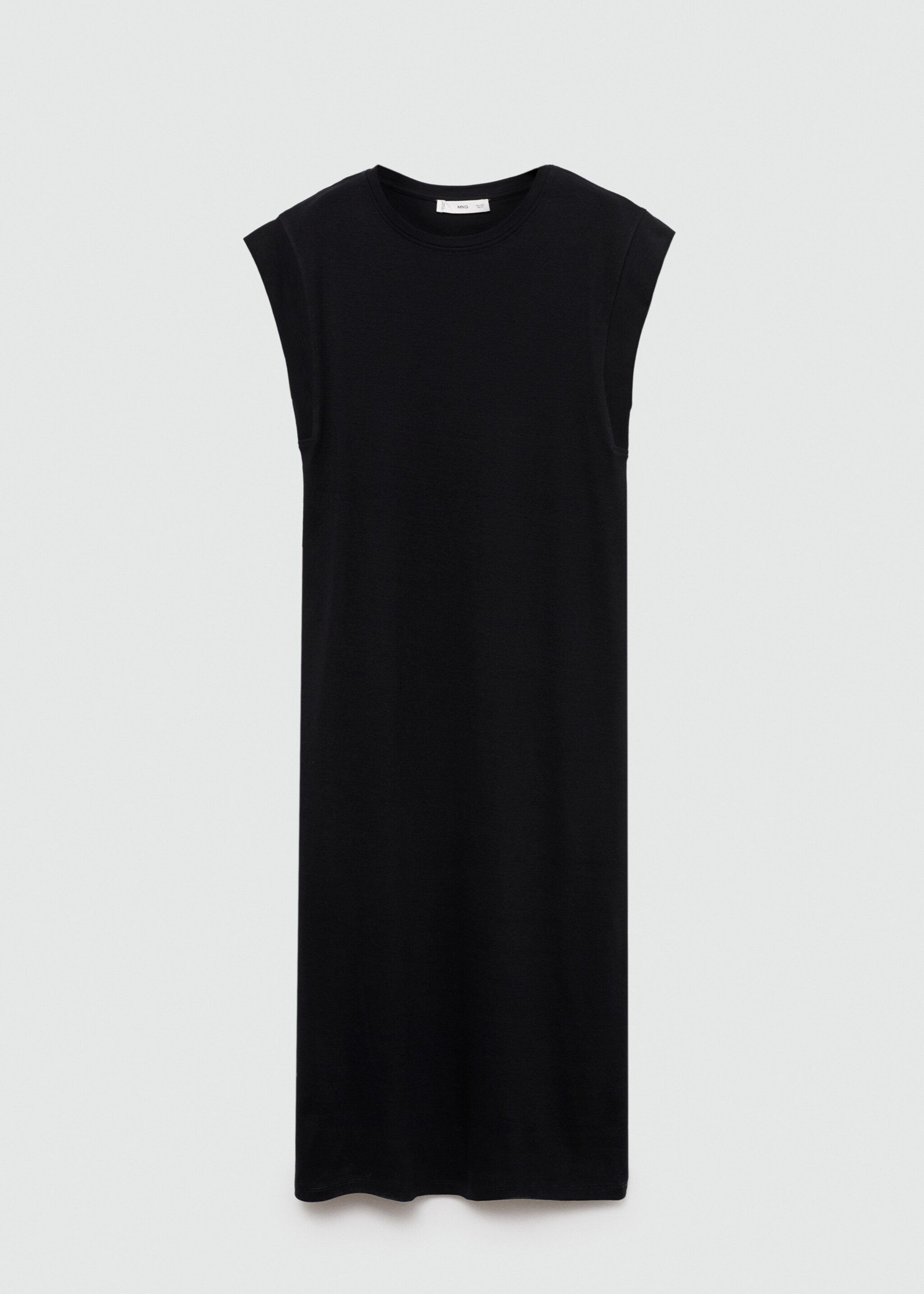 Cotton midi dress - Article without model