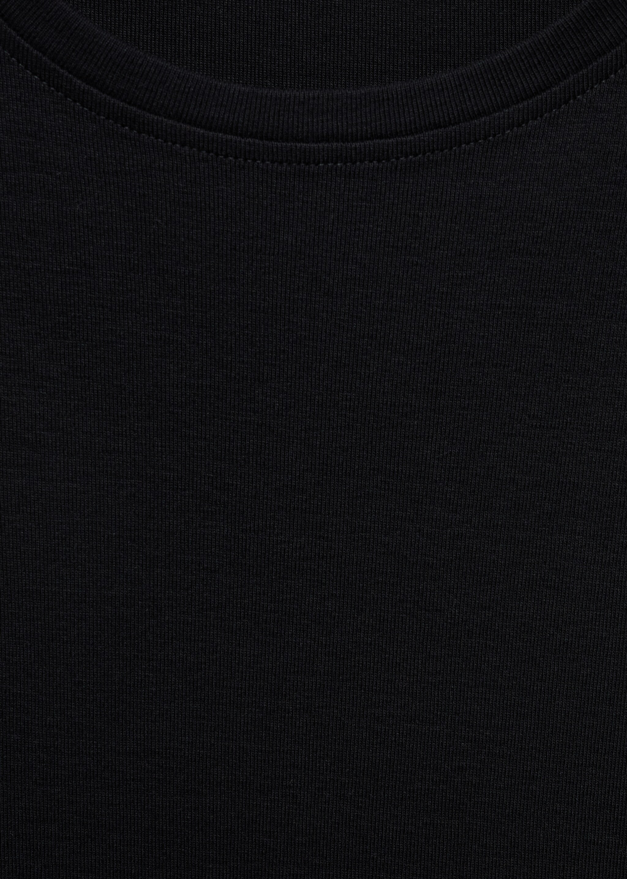 Cotton midi dress - Details of the article 0