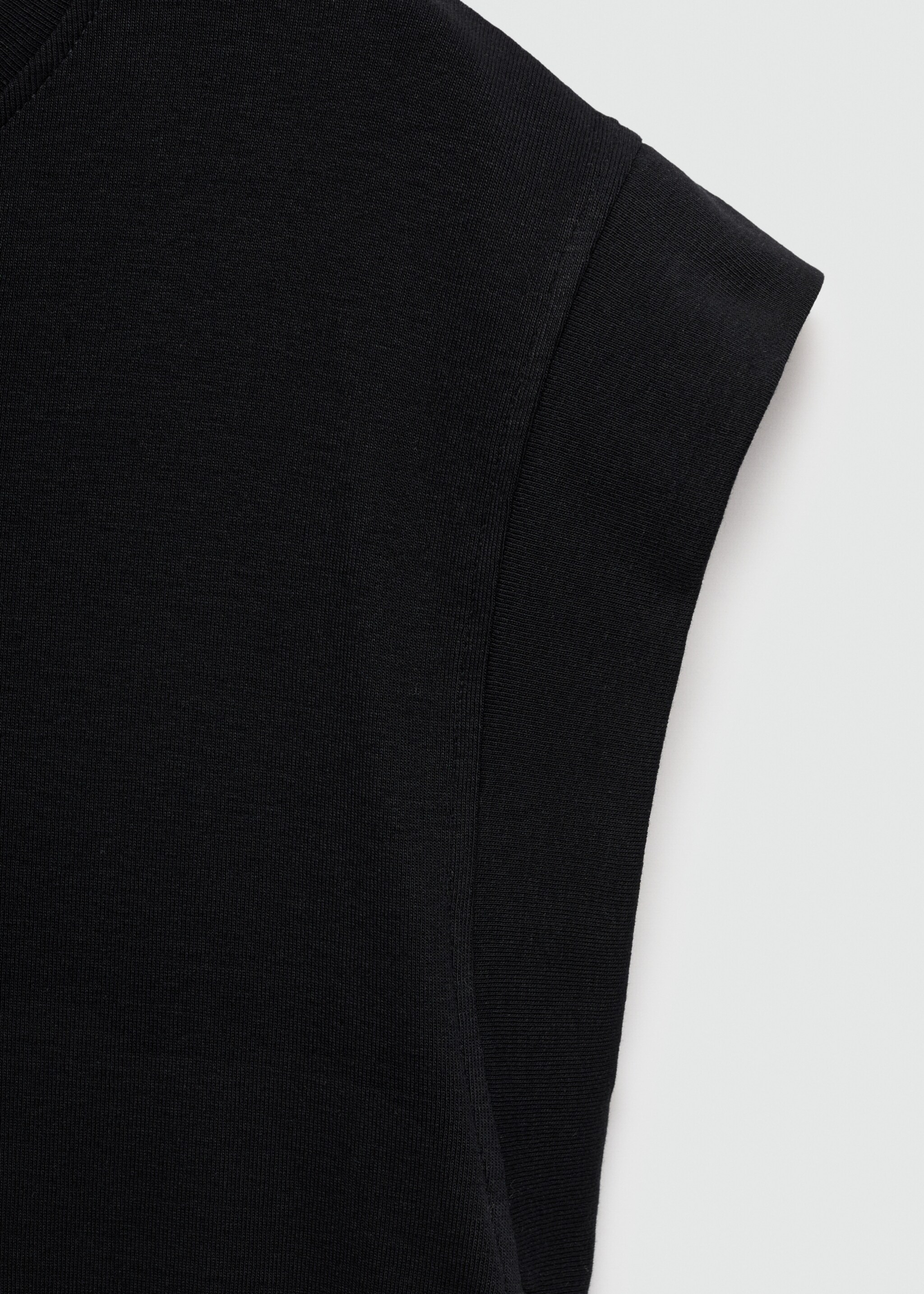 Cotton midi dress - Details of the article 8