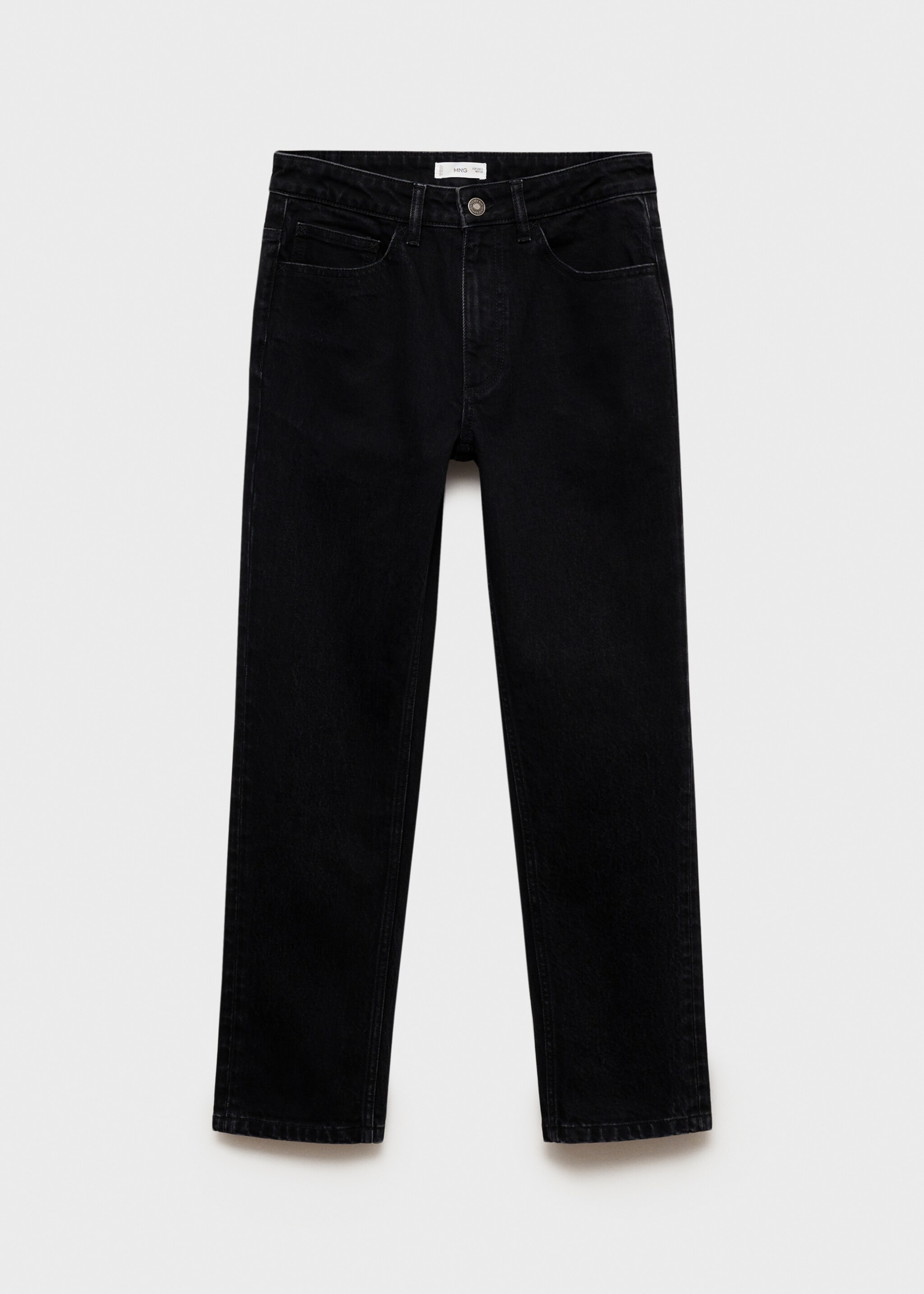 Jean regular-fit - Article sans modèle, Black denim. Ref: 77032920-00.
