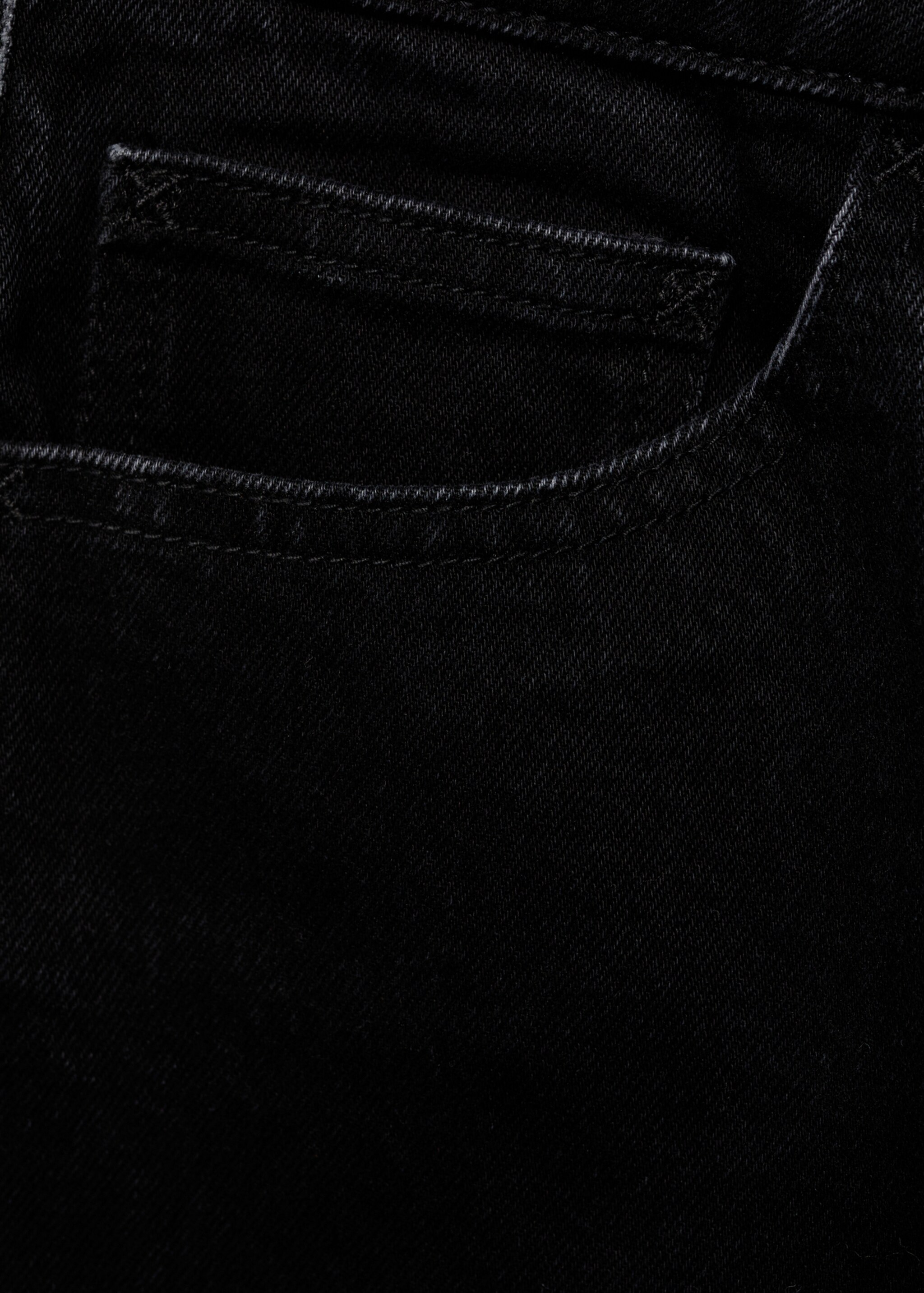 Jean regular-fit - Détail de l'article 0, Black denim. Ref: 77032920-00.