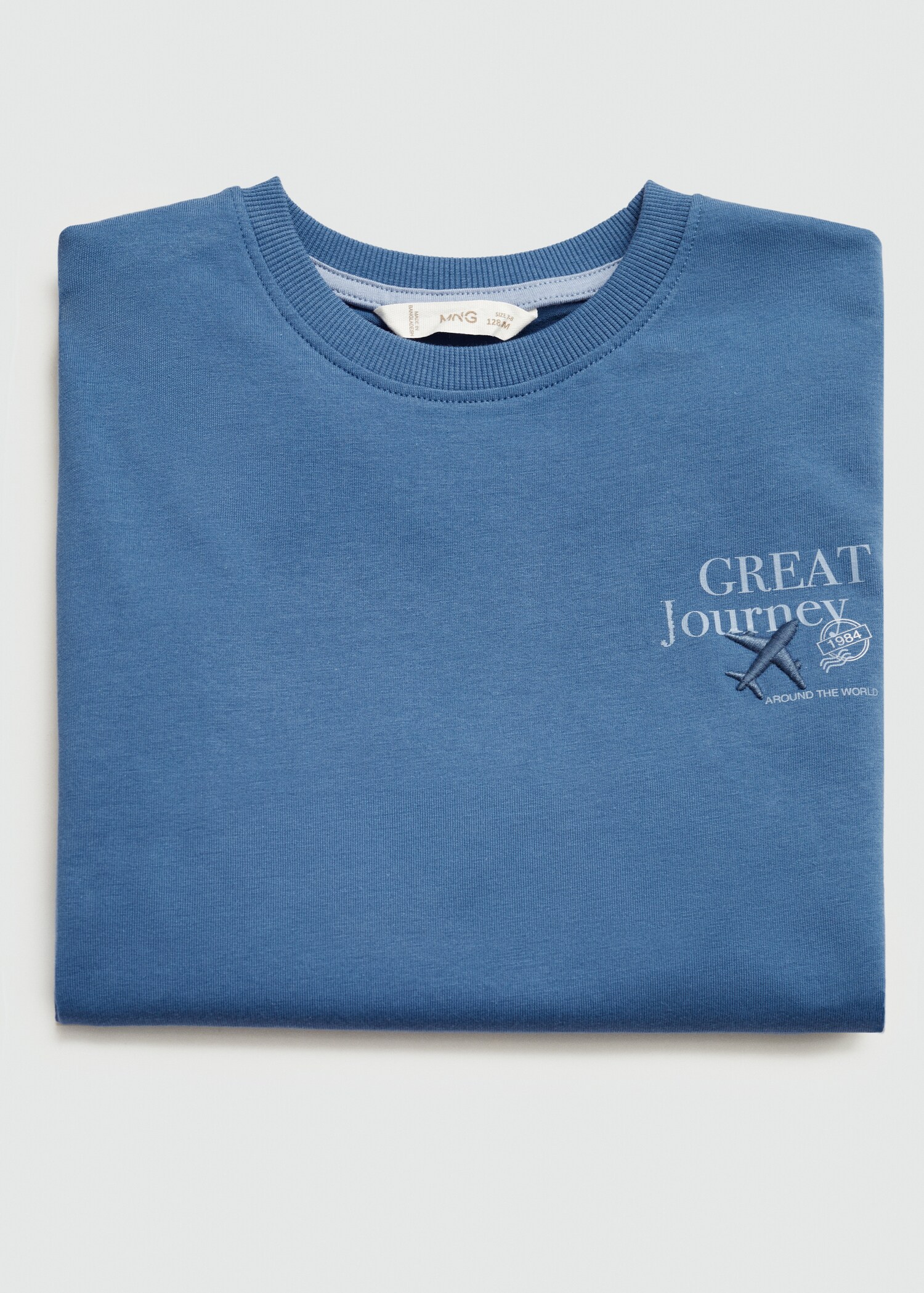 Bedrucktes Baumwoll-T-Shirt - Detail des Artikels 0