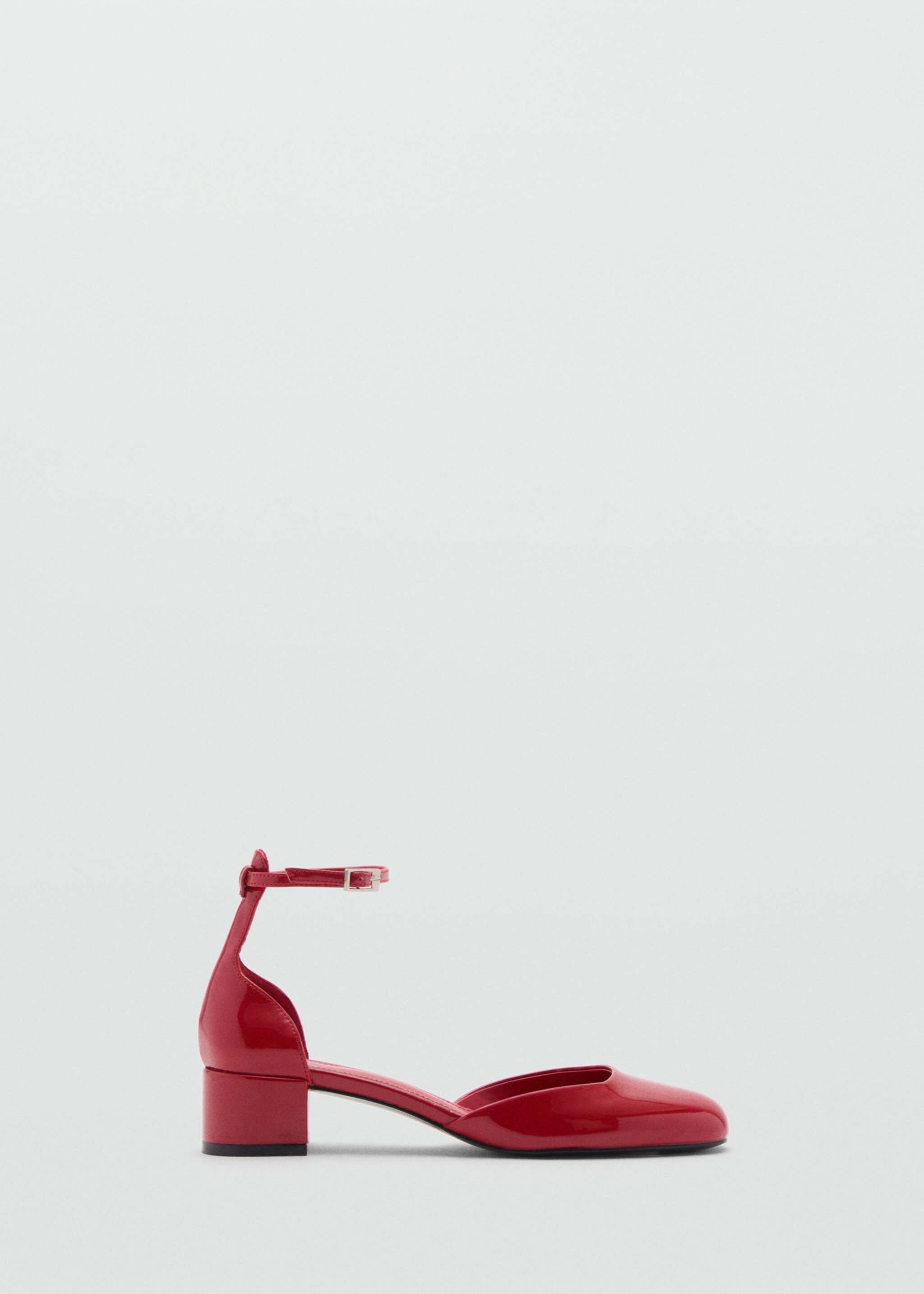 Patent leather-effect heeled shoes - Article without model