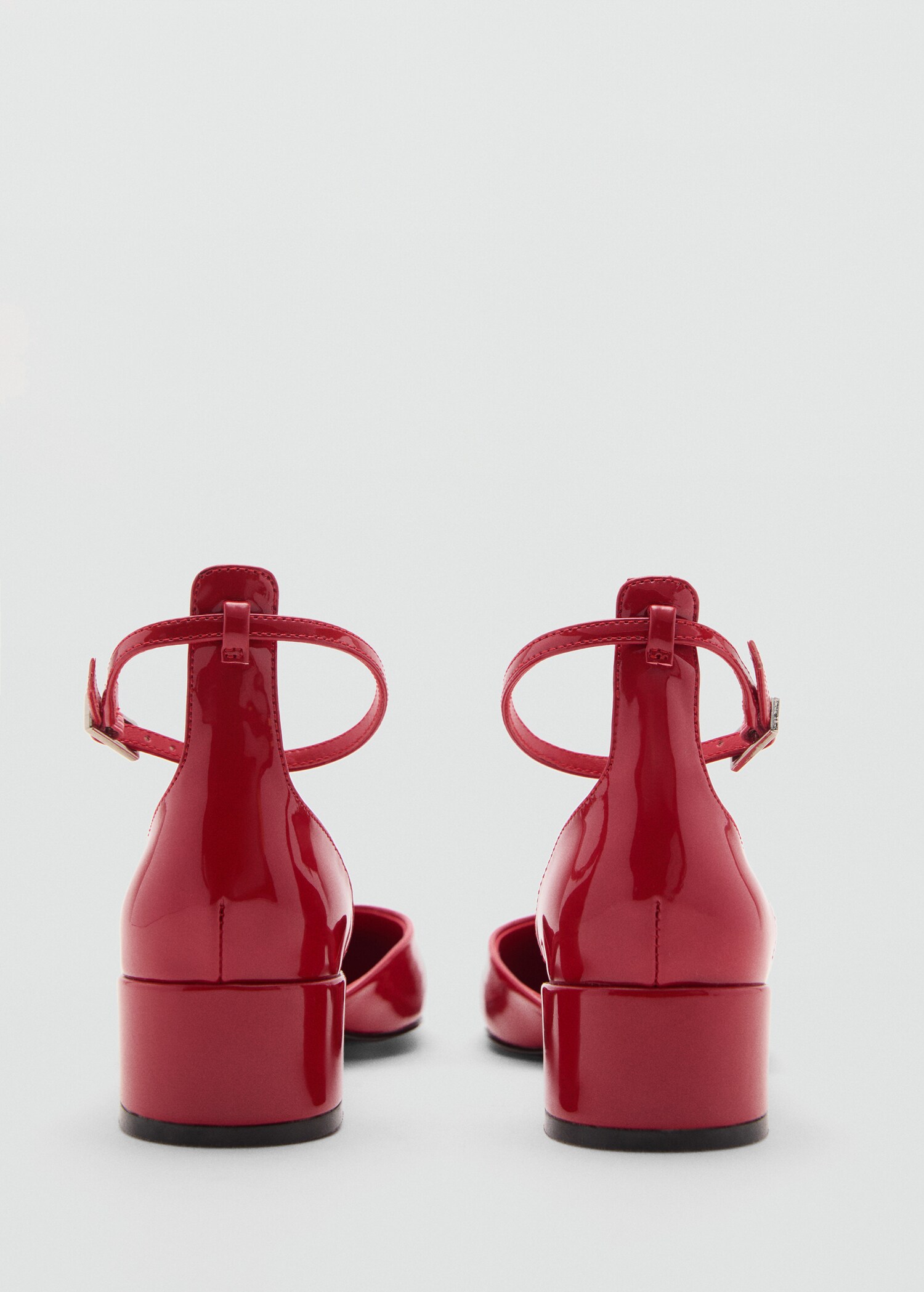 Pumps mit Lackleder-Effekt - Detail des Artikels 1
