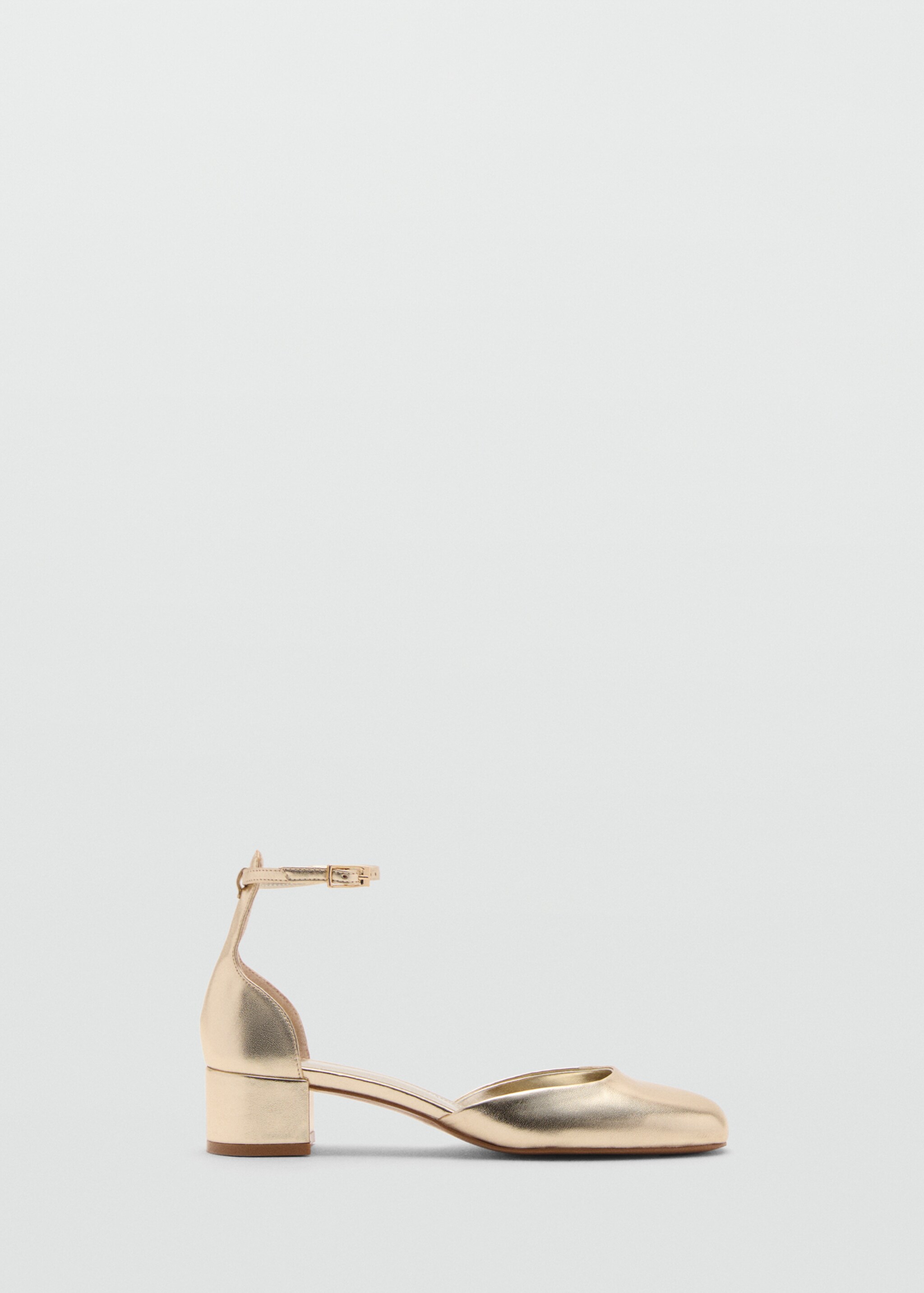 Patent leather-effect heeled shoes - Article without model