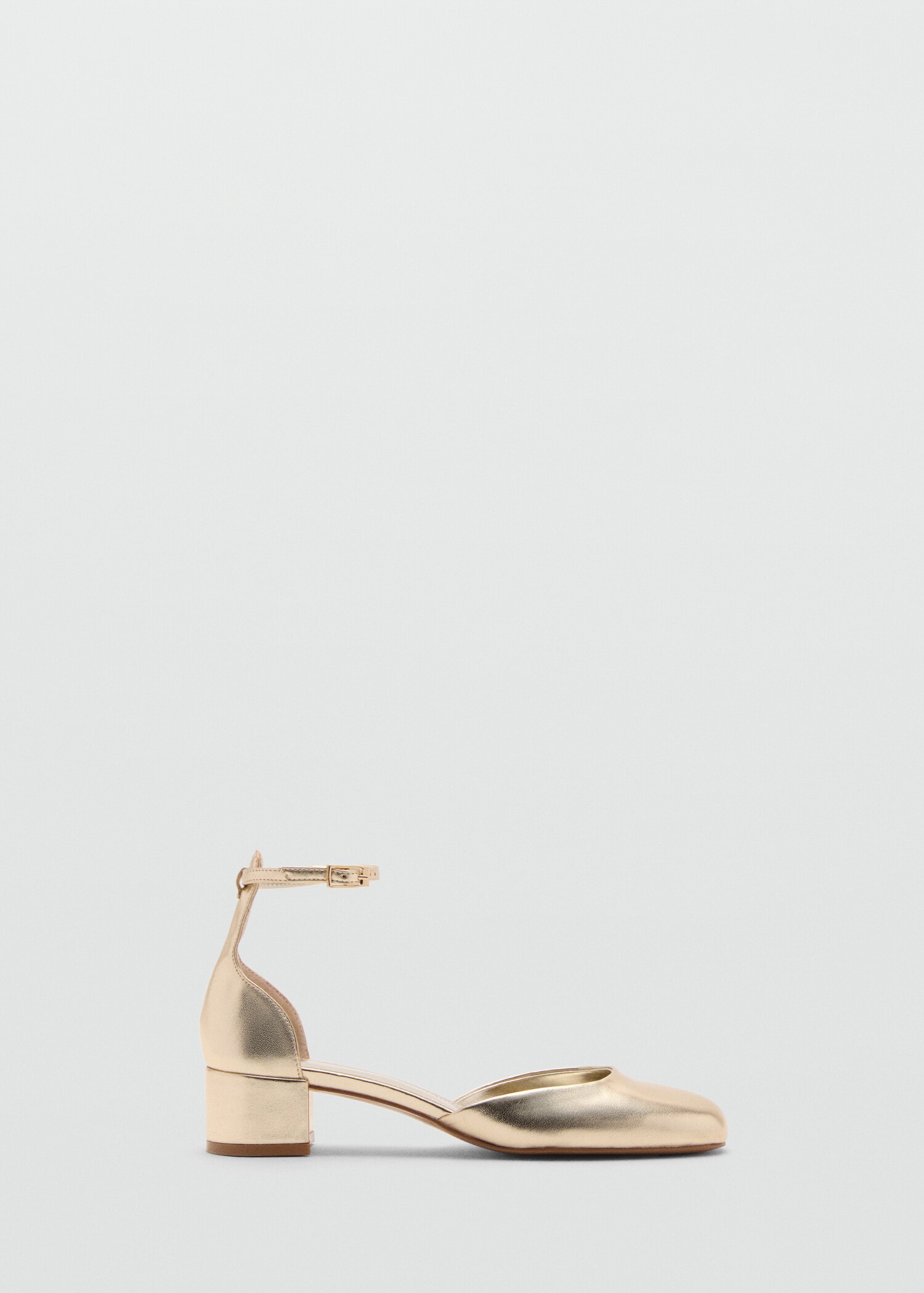 Patent leather-effect heeled shoes - Article without model