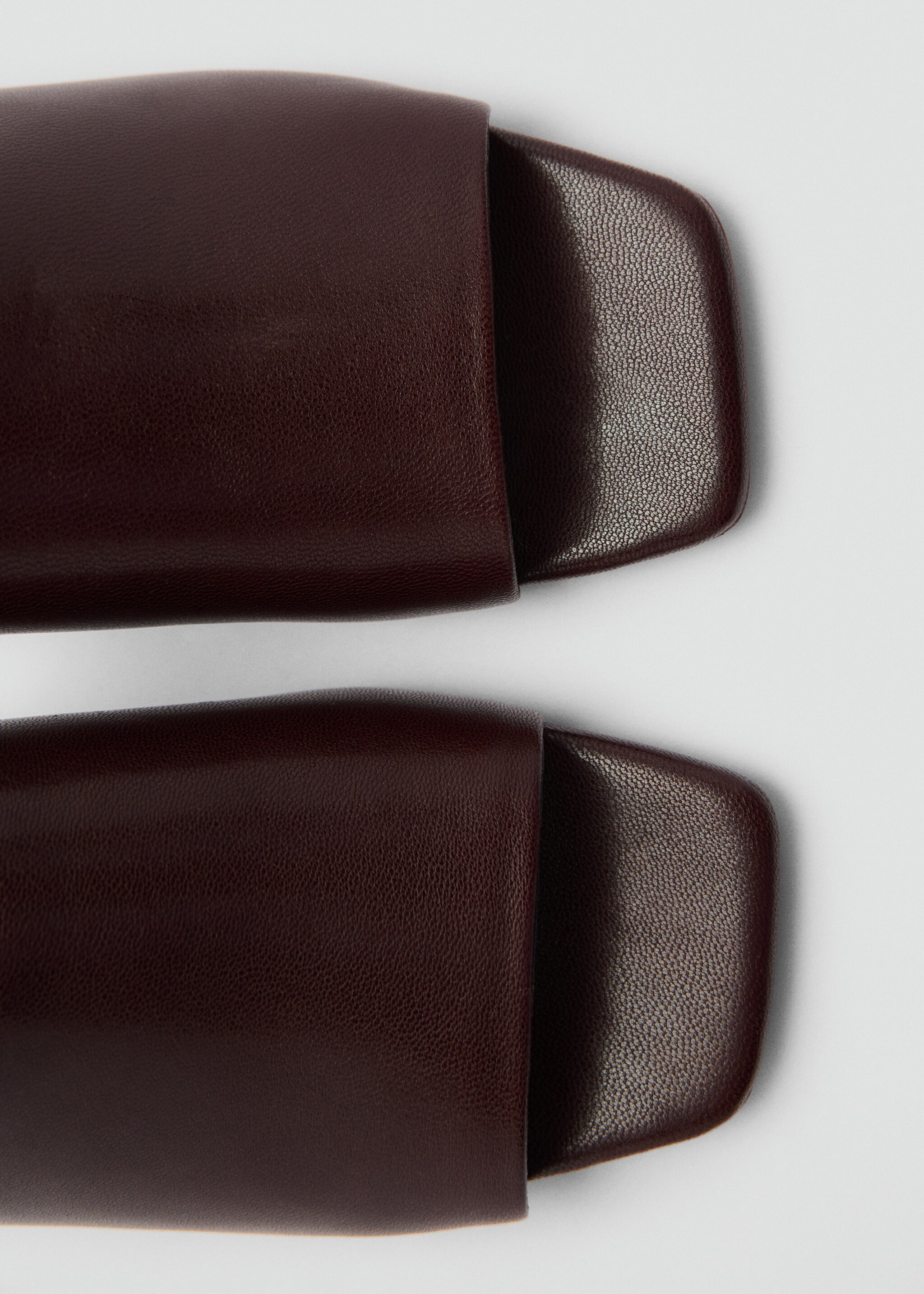 Sandales cuir talon kitten heel - Détail de l'article 2