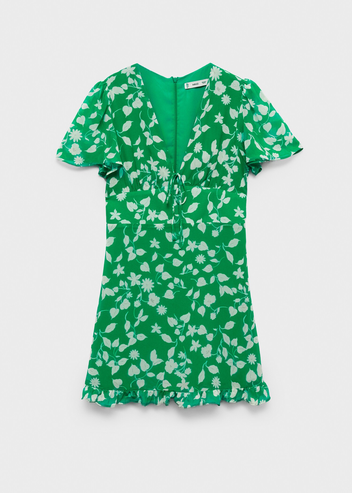 Vestit estampat curt - Article sense model