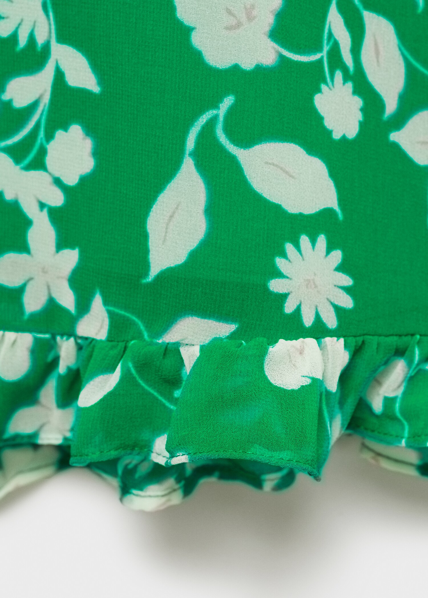 Vestit estampat curt - Detall de l'article 0