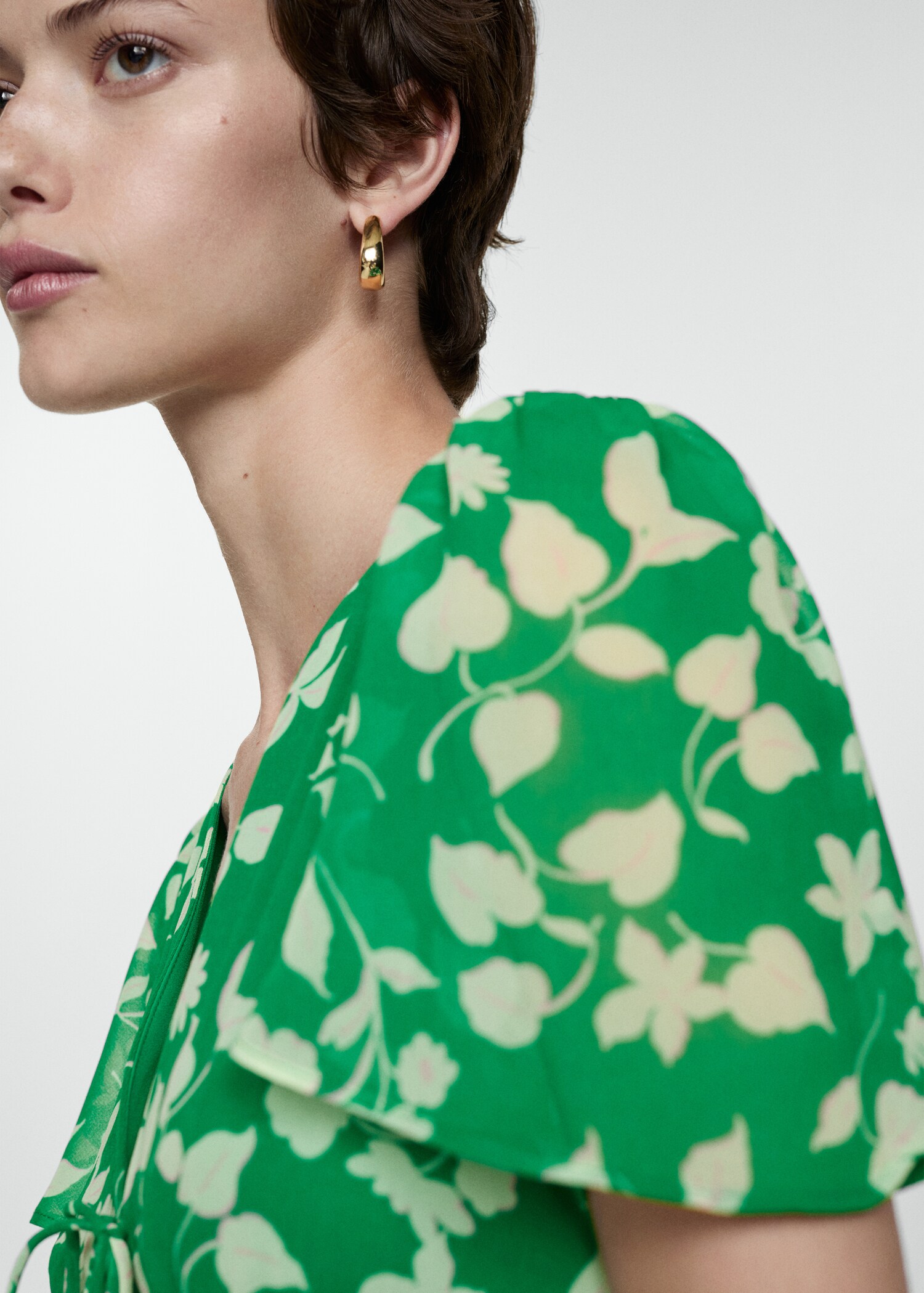 Vestit estampat curt - Detall de l'article 1