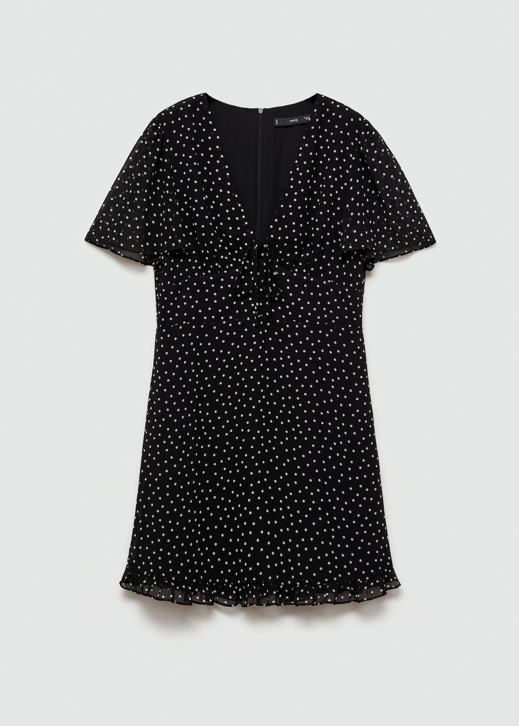 オールインワン・サロペット Patou Black Viscose Seersucker Short Dress Patou Seersucker V Dress - Black | Garmentory