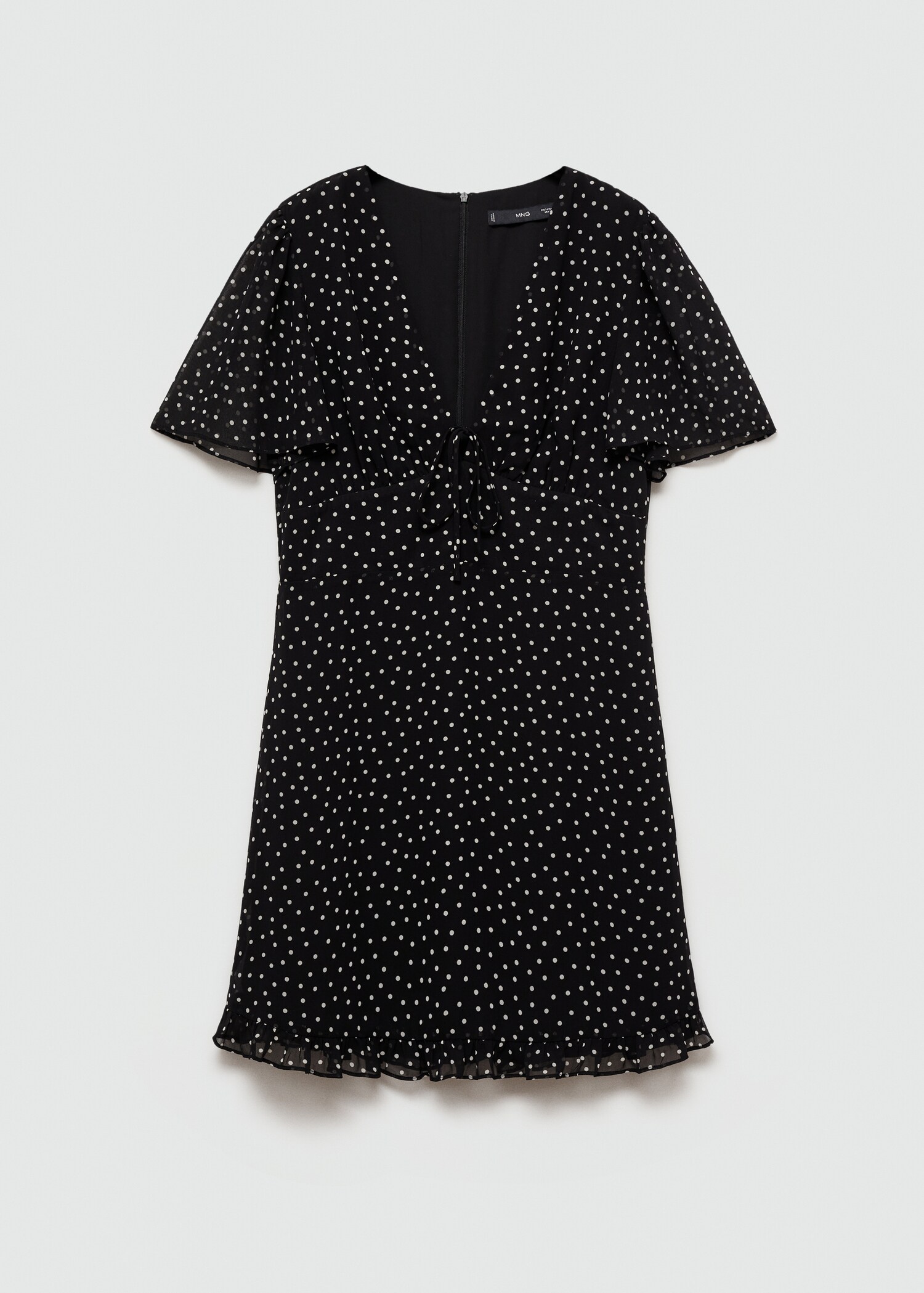 Vestit estampat curt - Article sense model