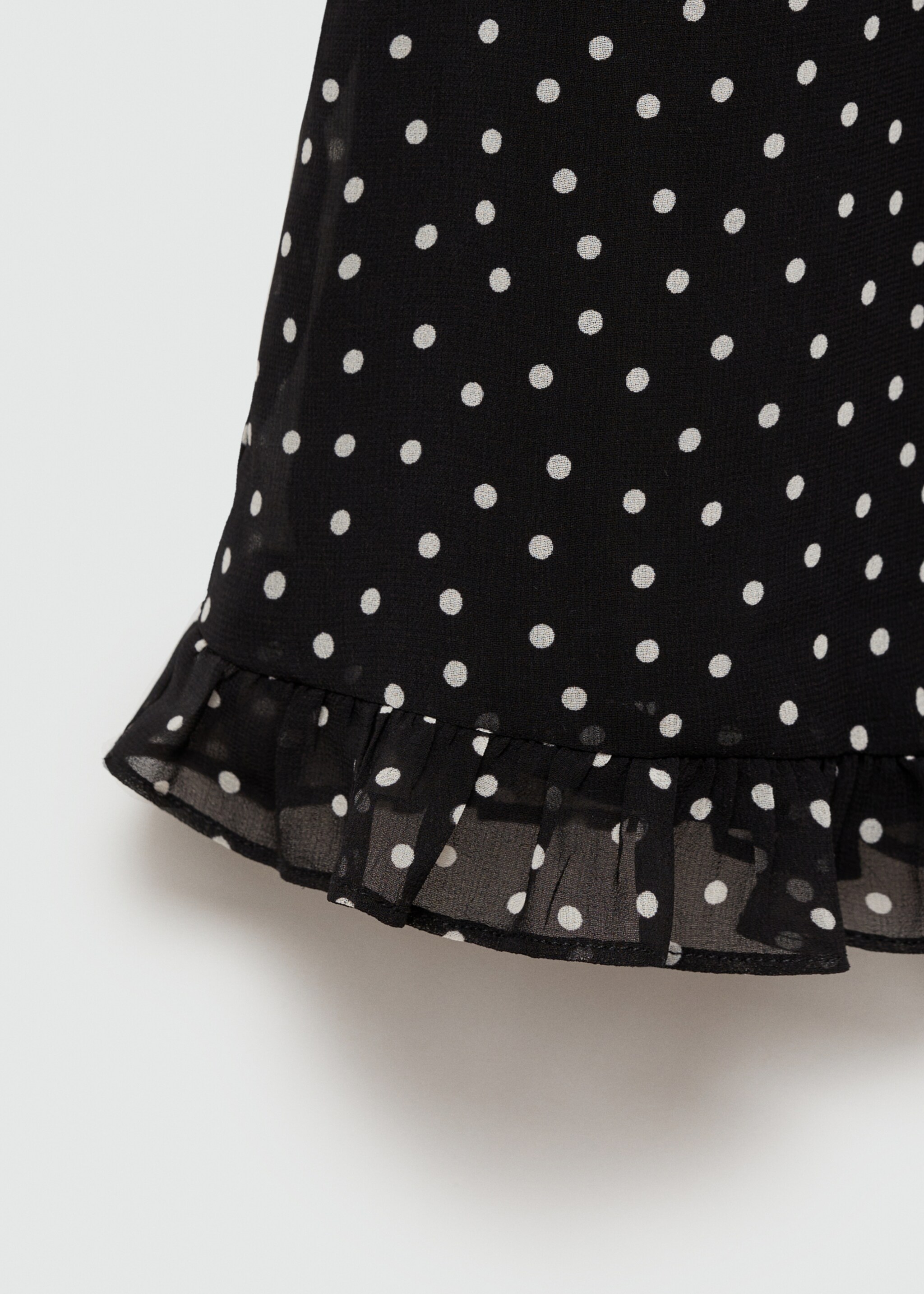 Vestit estampat curt - Detall de l'article 0