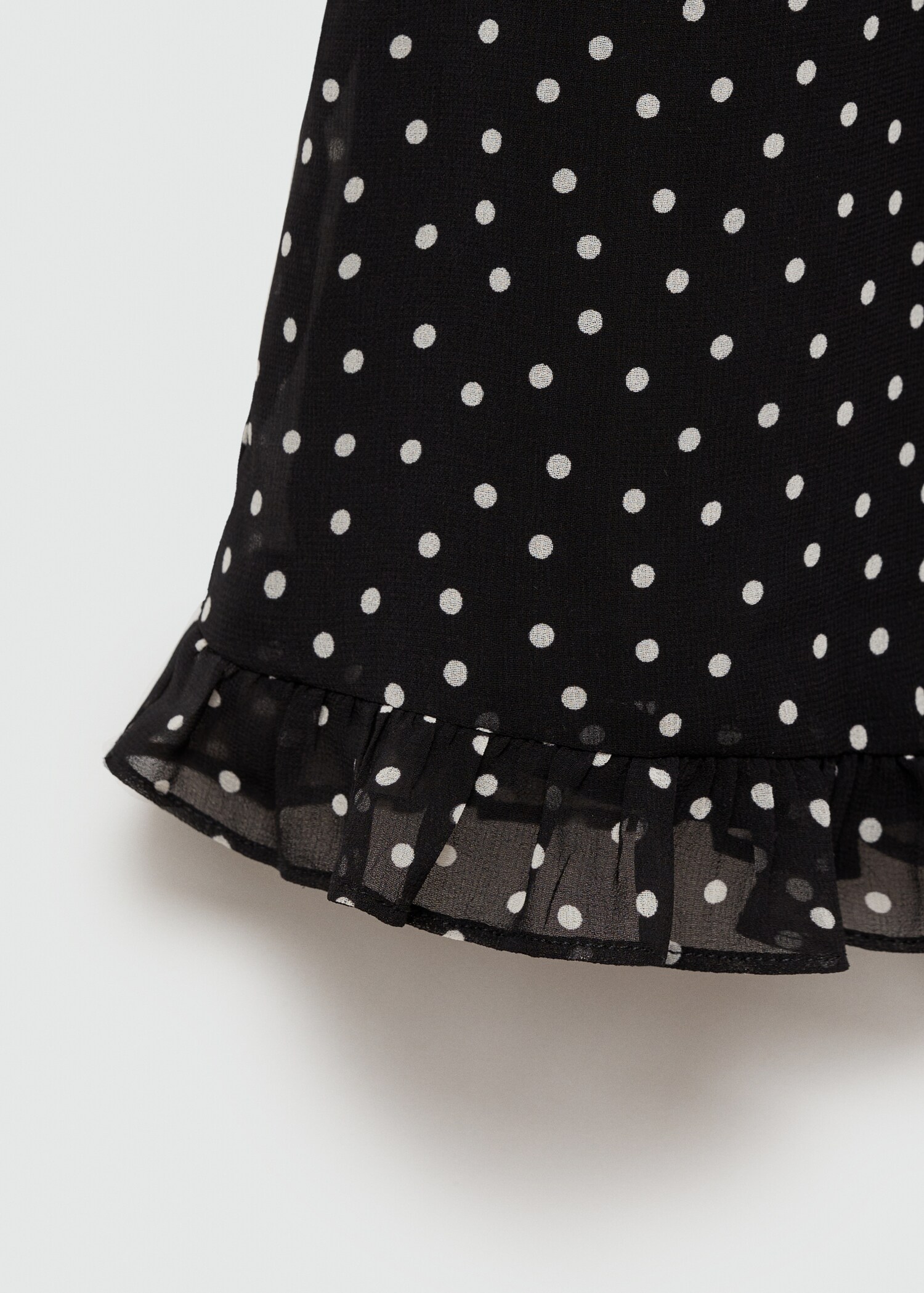 Vestit estampat curt - Detall de l'article 0