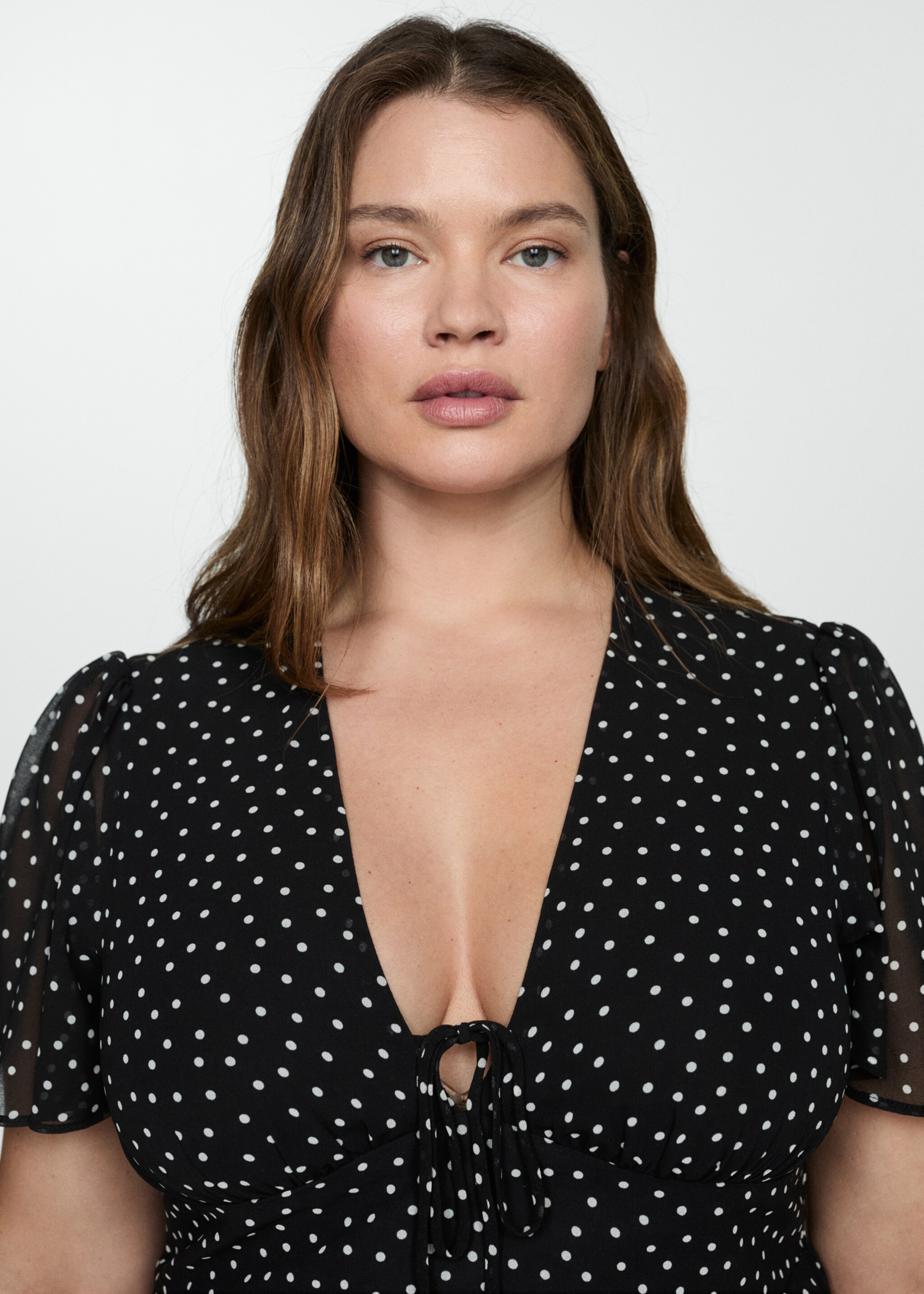 Vestit estampat curt - Detall de l'article 4