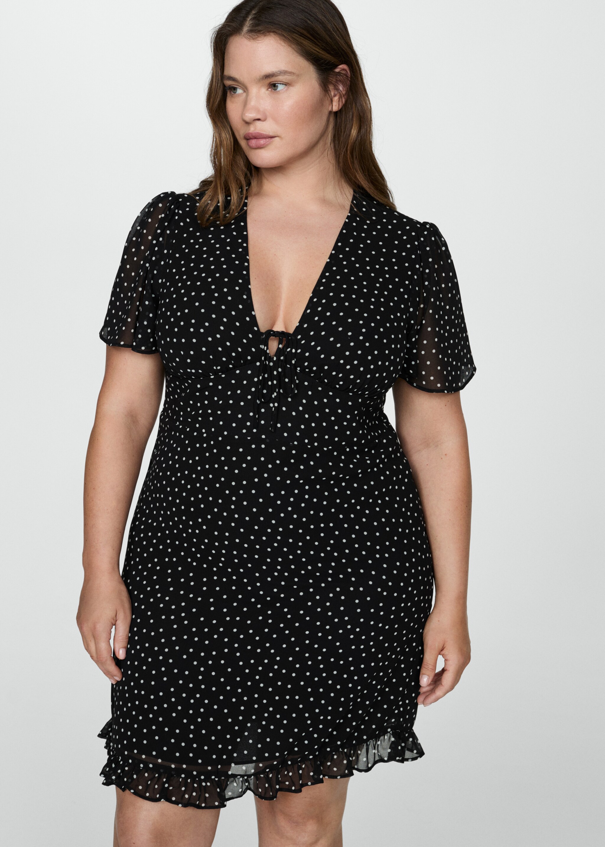 Vestit estampat curt - Detall de l'article 5