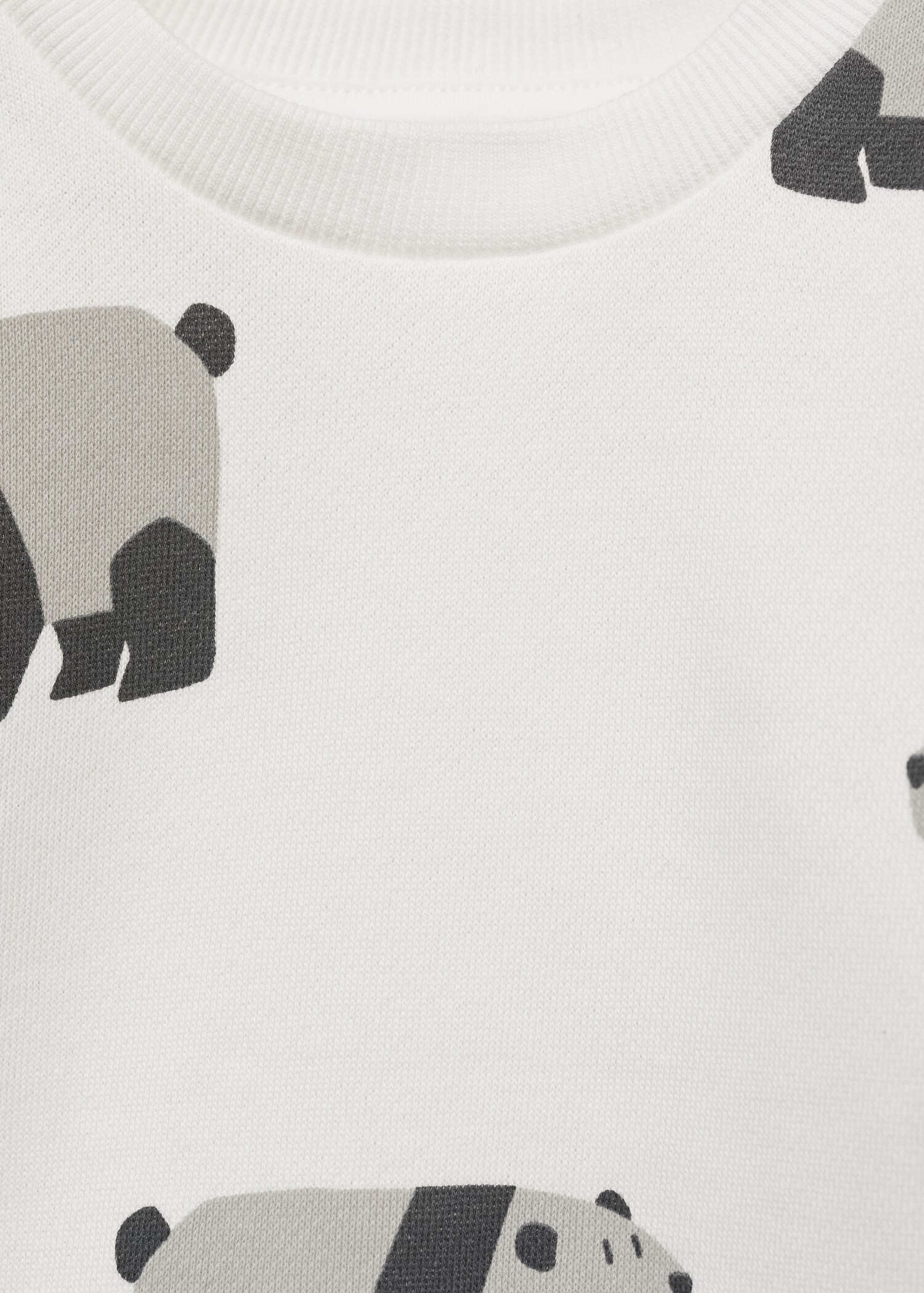 Bear print sweatshirt - Details of the article 8