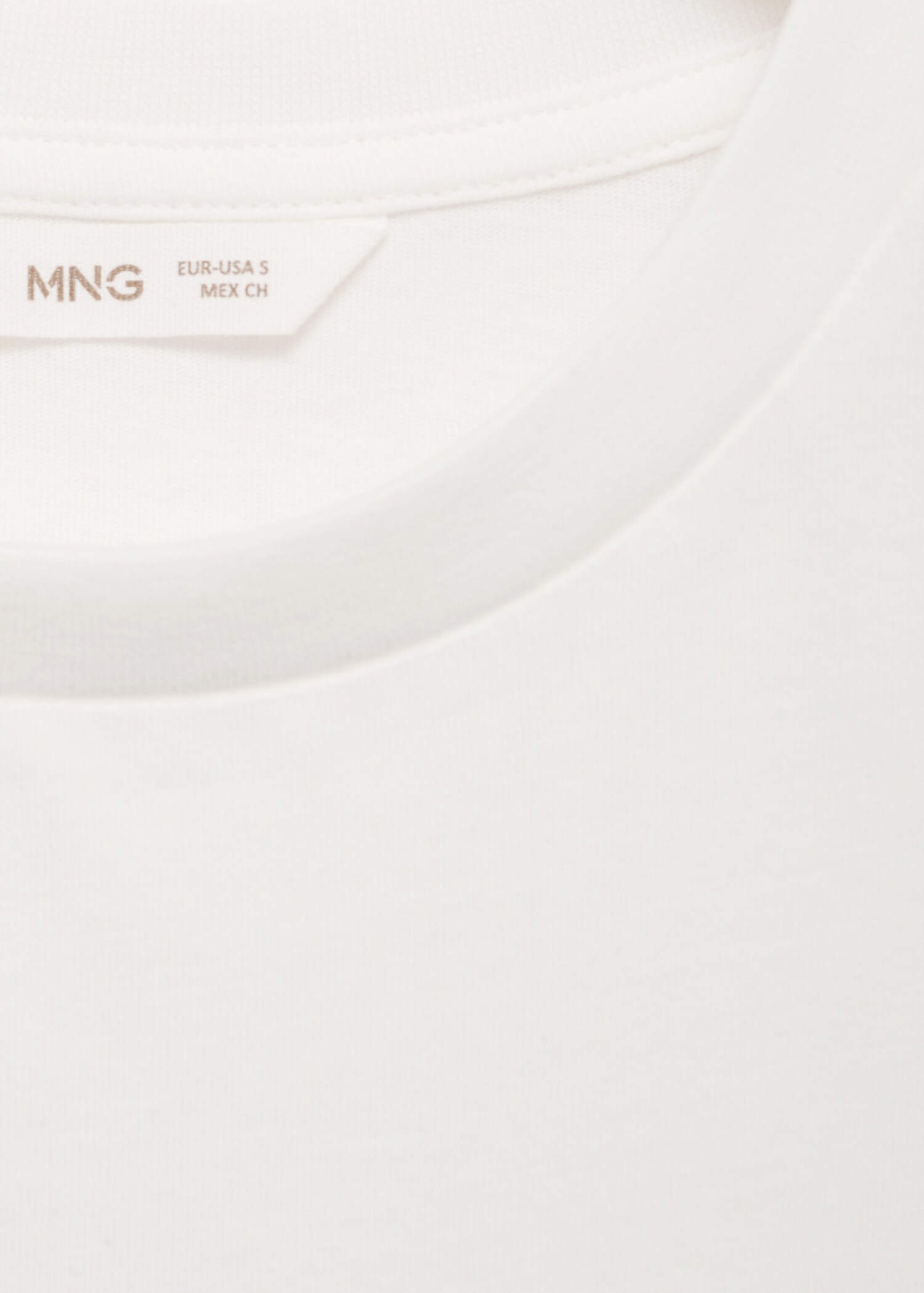 Printed cotton-blend T-shirt - Details of the article 0