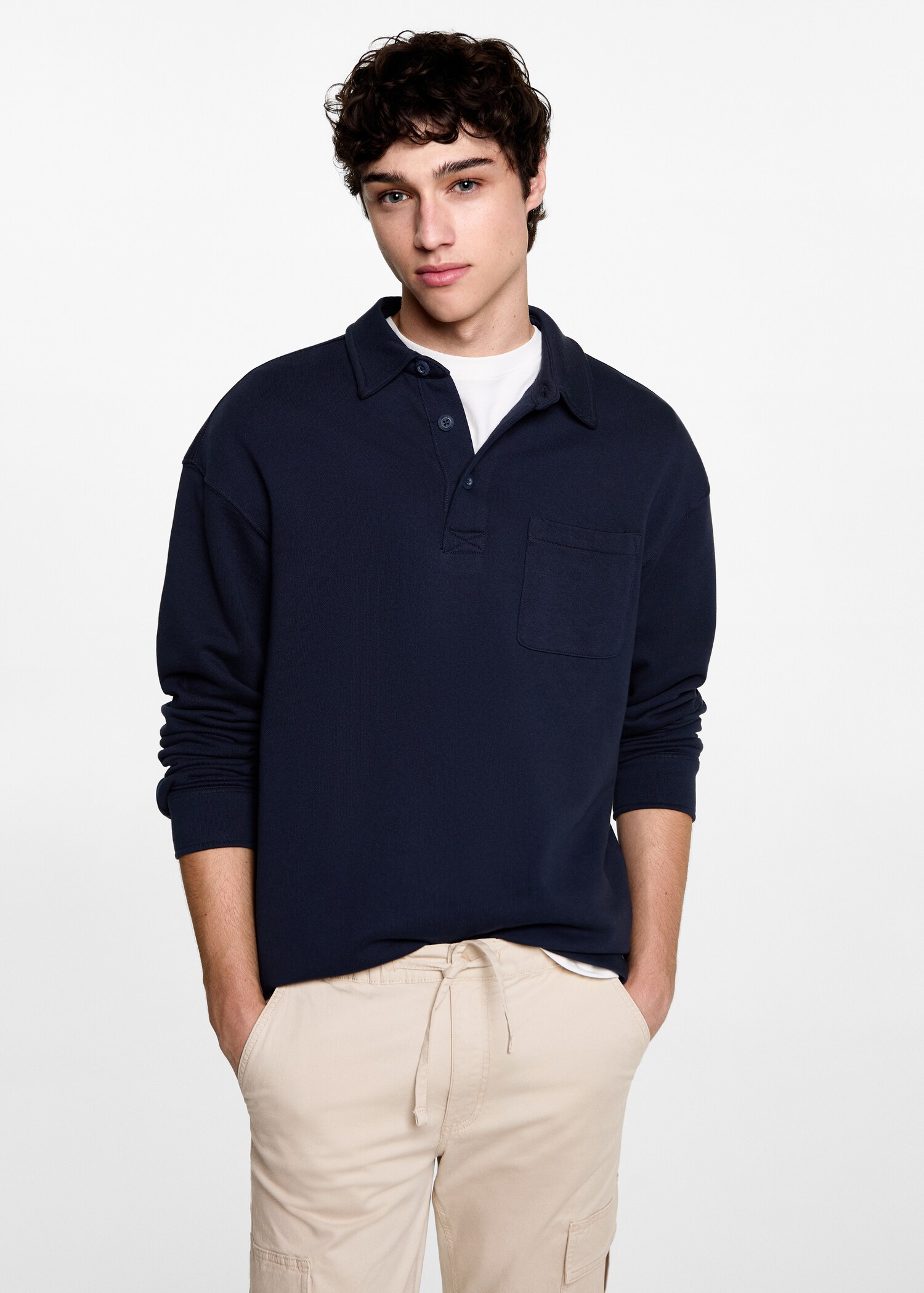 Pantalon jogger cargo - Plan moyen