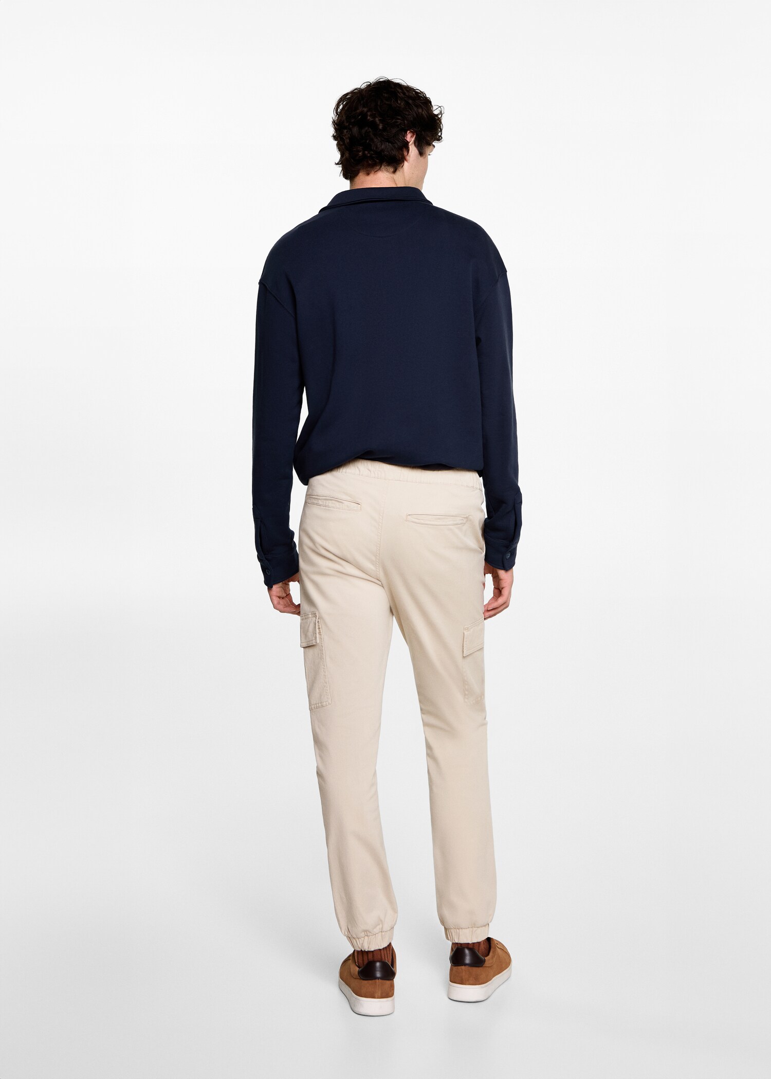 Pantalon jogger cargo - Verso de l’article