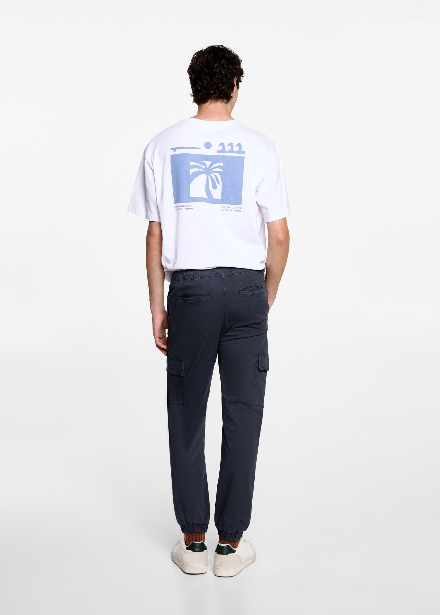 Pantalon jogger cargo - Verso de l’article
