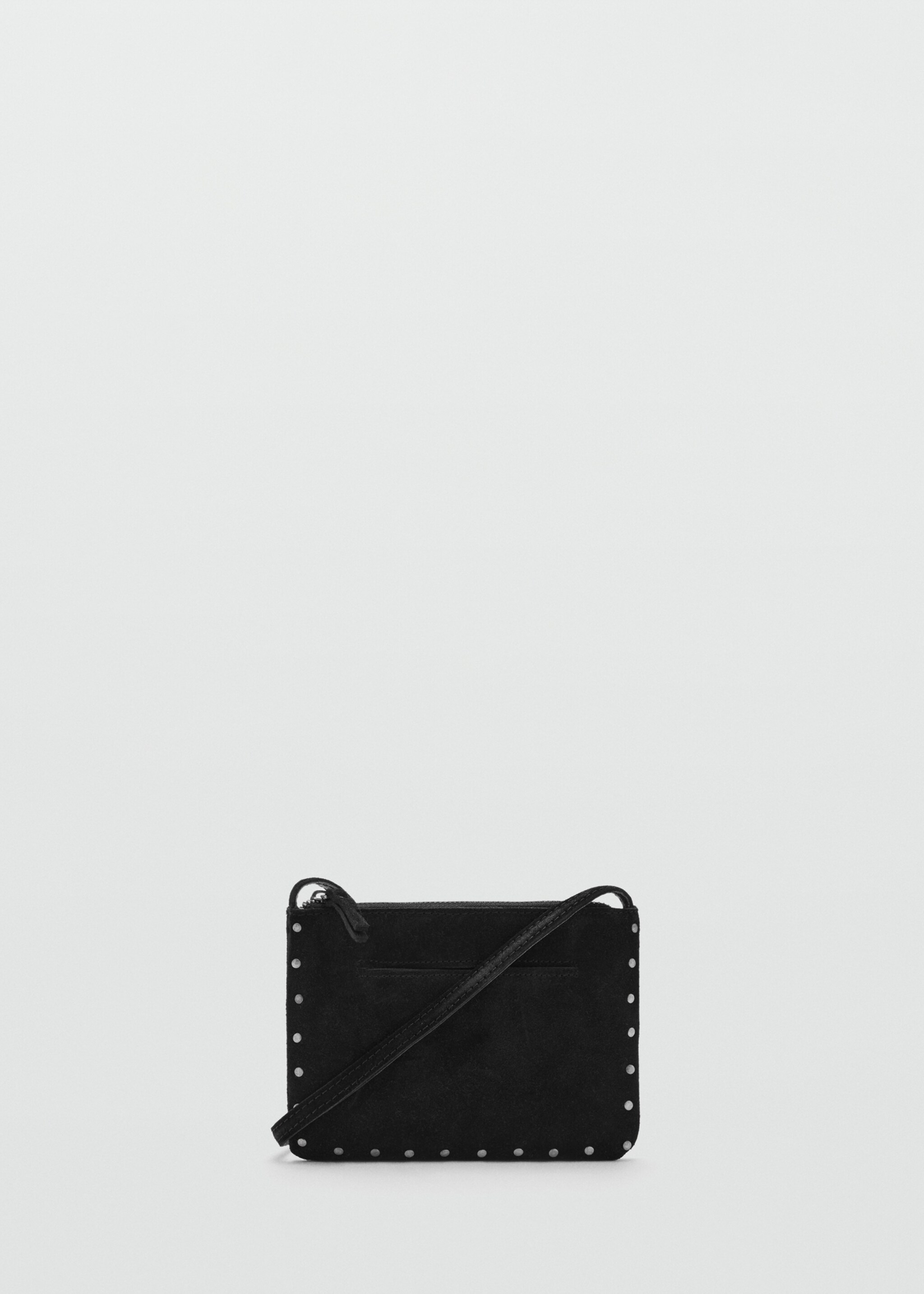 Leren tas met studs - Artikel zonder model
