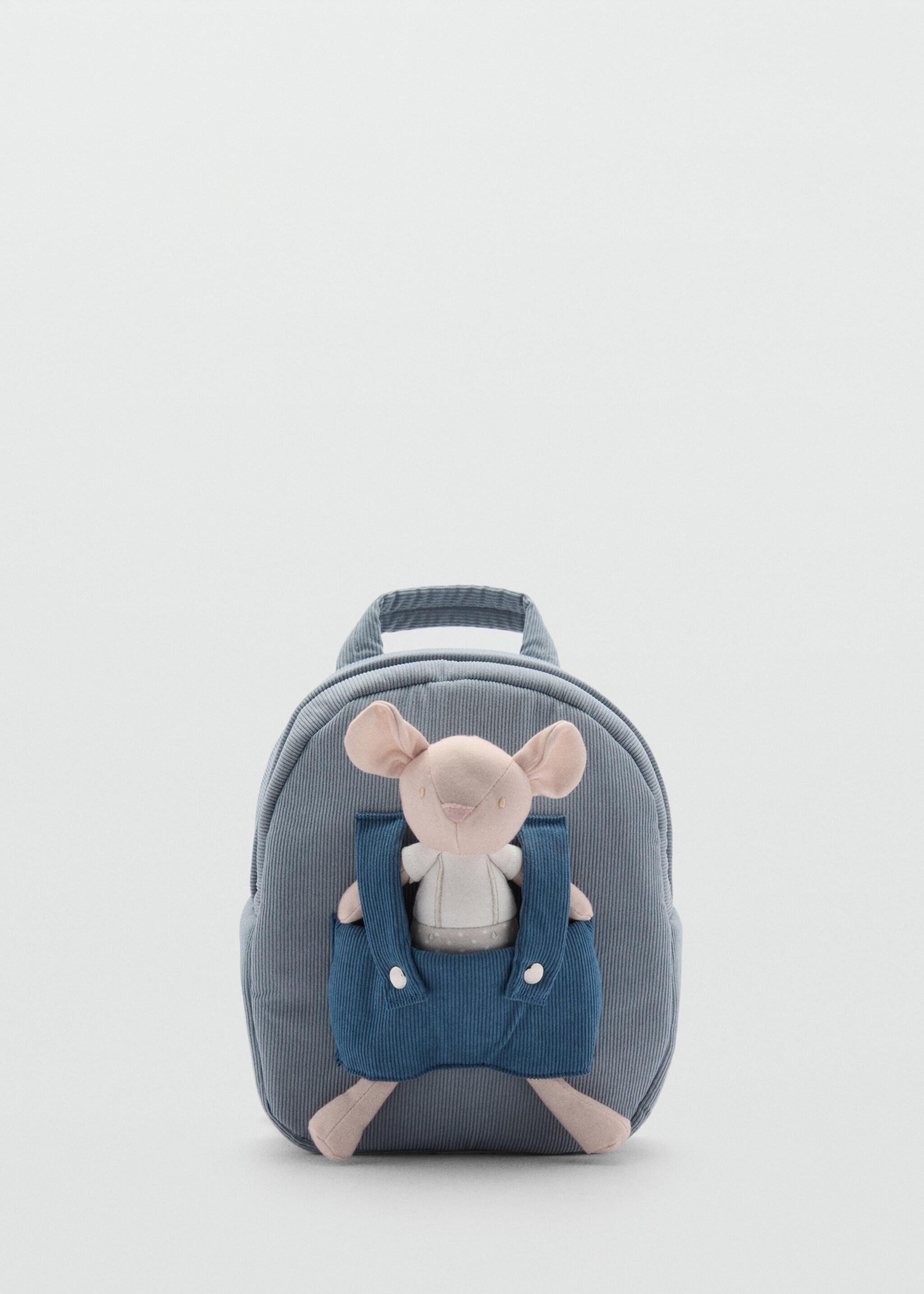 Mochila com rato como brinquedo - Artigo sem modelo