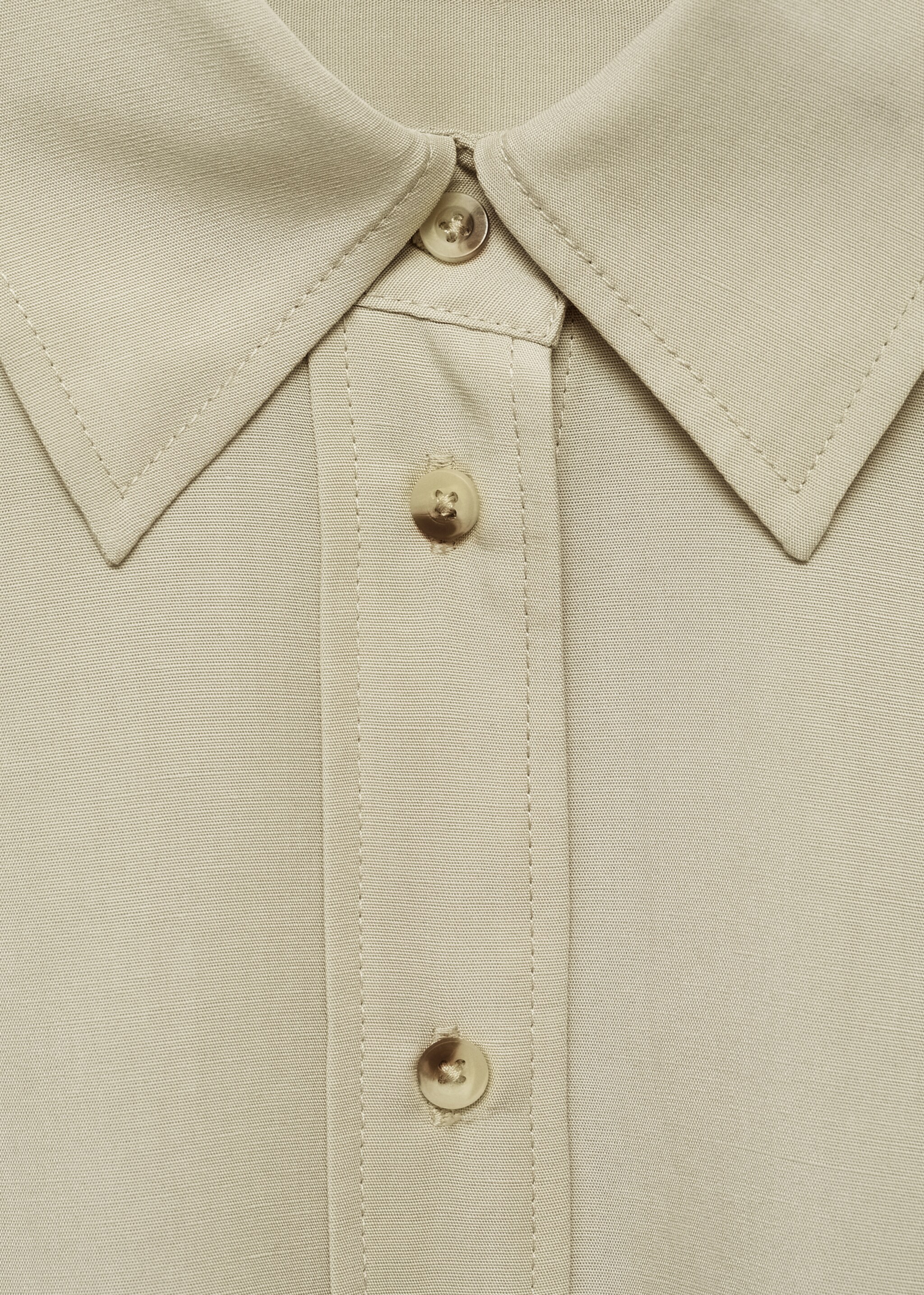 Lycell-Hemd mit Schleifendetail - Detail des Artikels 8