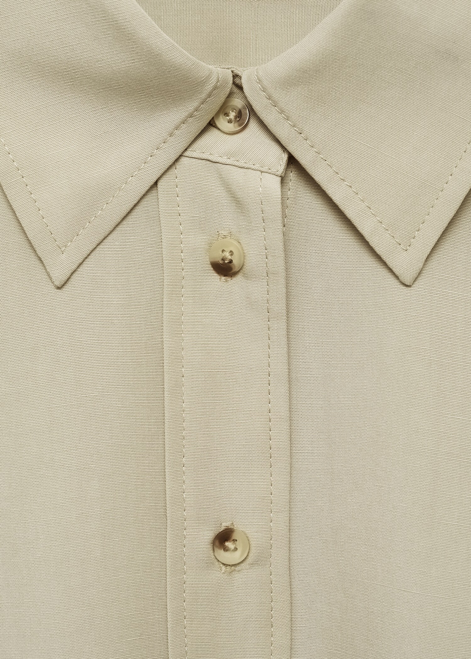 Lycell-Hemd mit Schleifendetail - Detail des Artikels 8