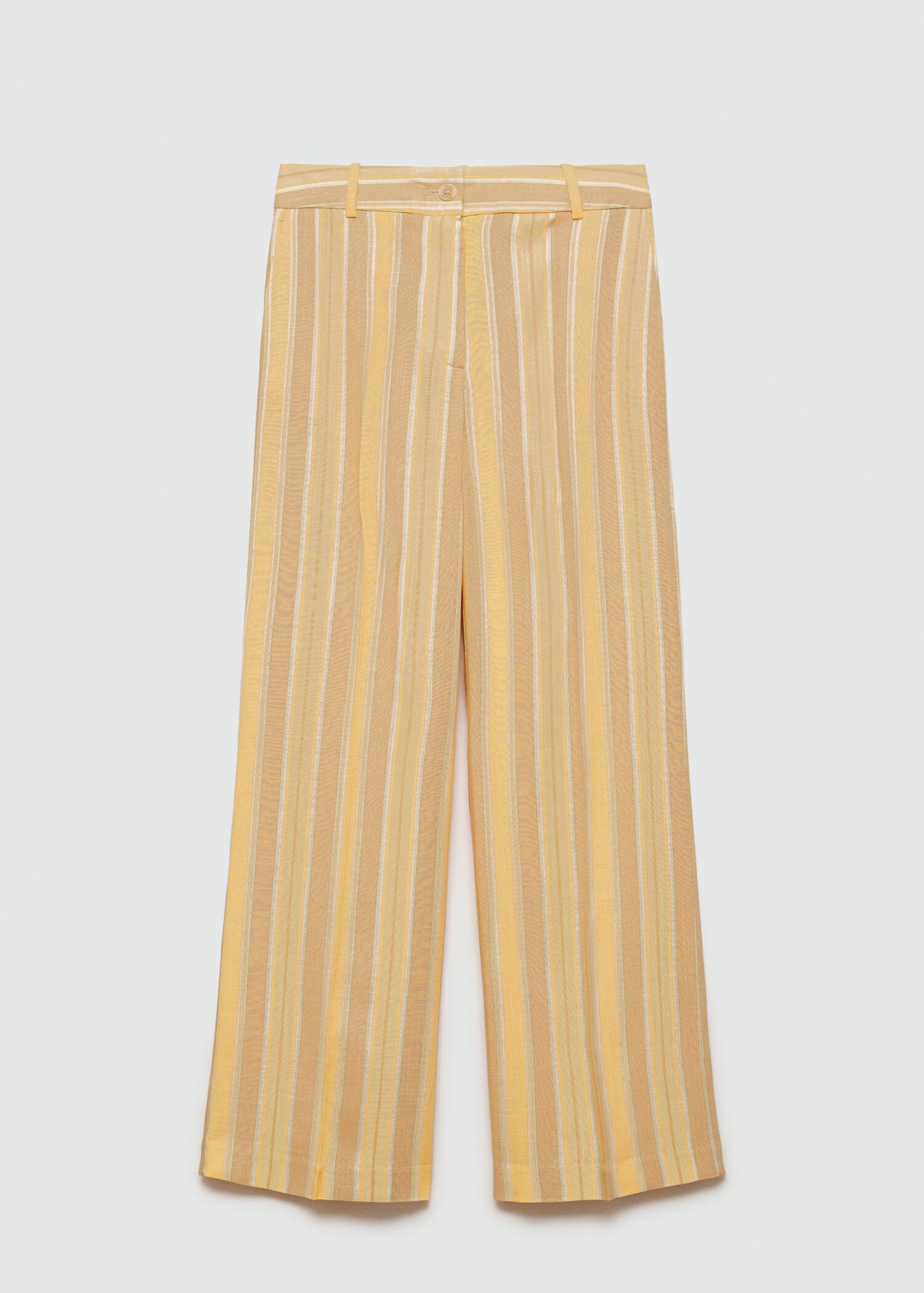 Pantaloni diritti righe - Articolo senza modello