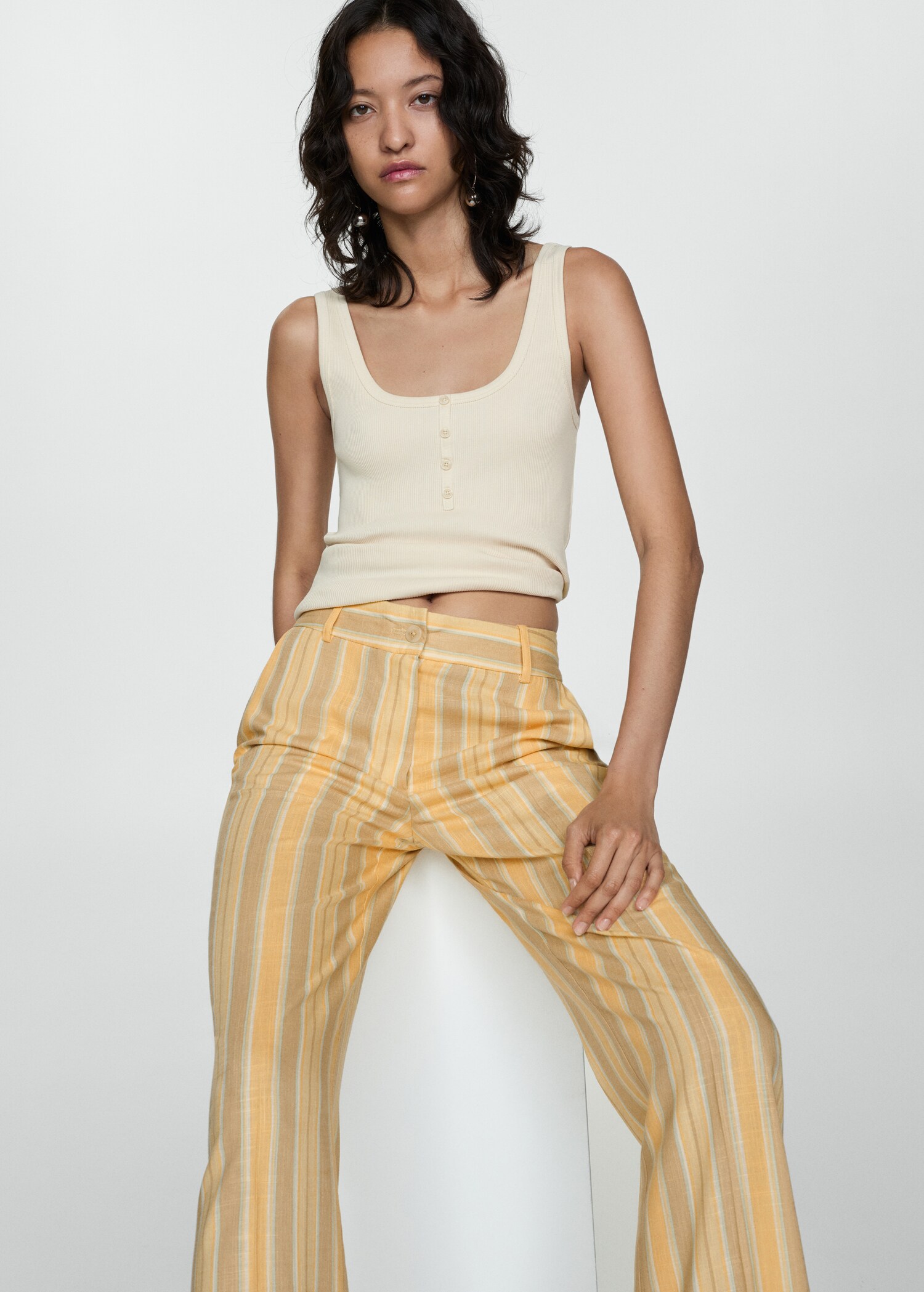 Pantaloni diritti righe - Dettaglio dell'articolo 2