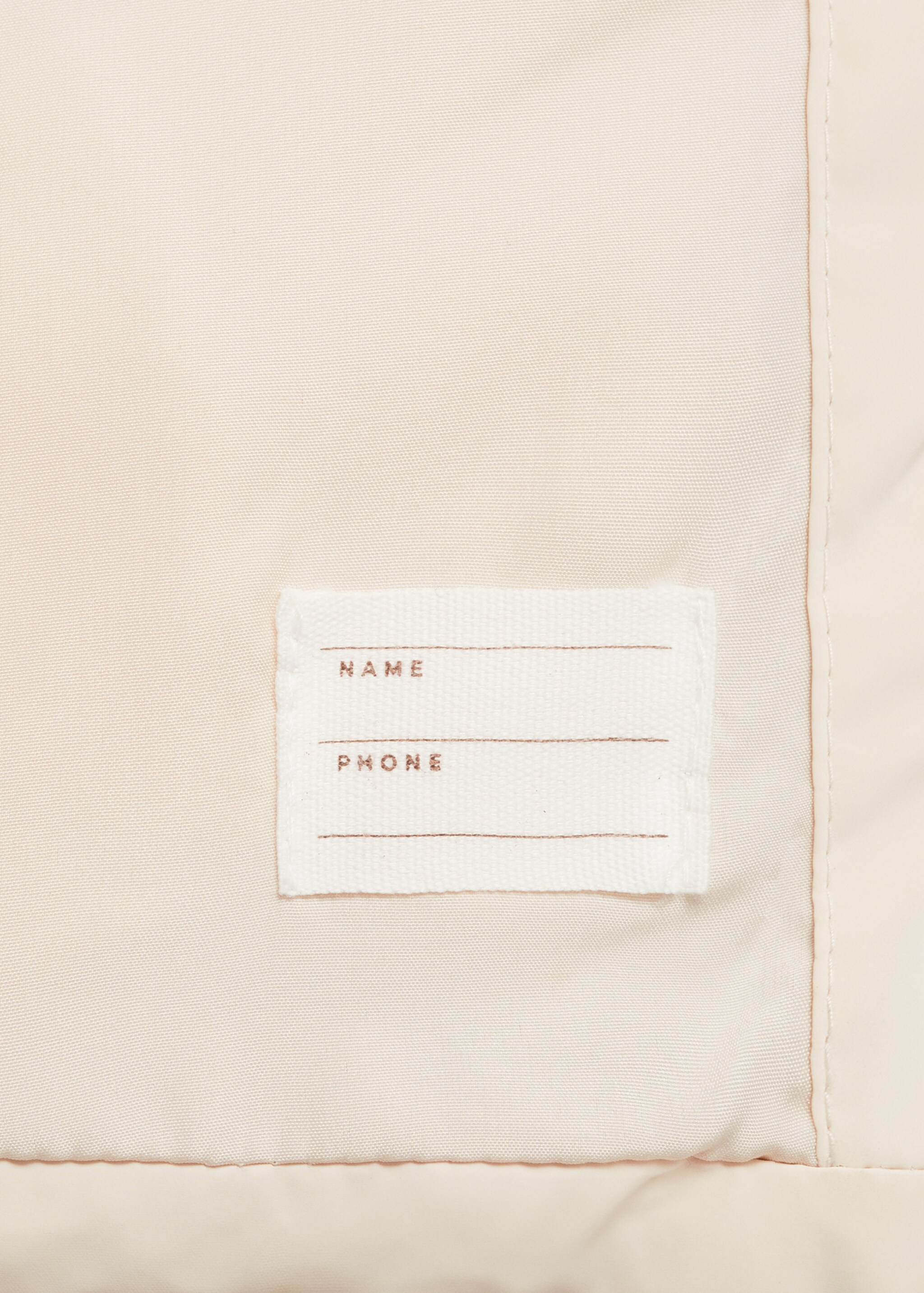 Gilet matelassé - Détail de l'article 0, Écru. Ref: 77033267-00.