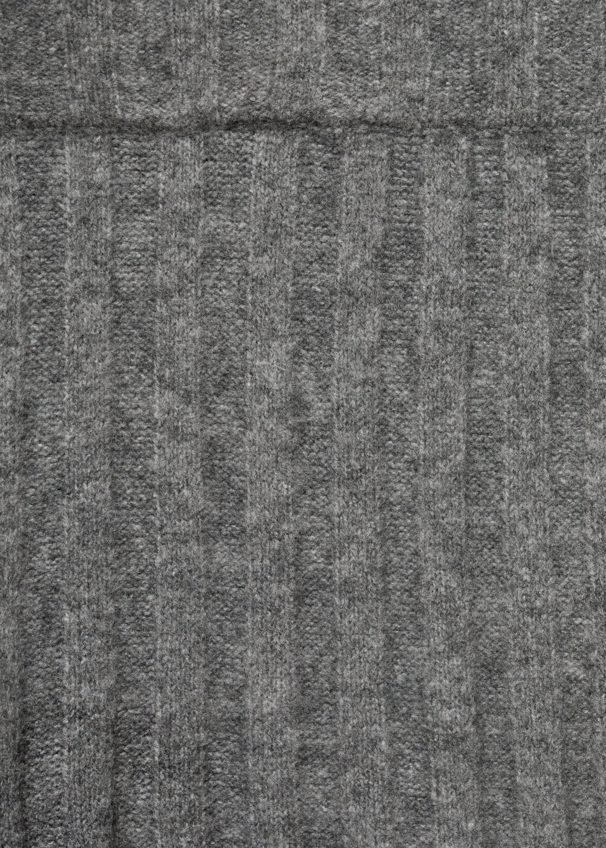 Pantalon droit maille côtelée - Détail de l'article 8