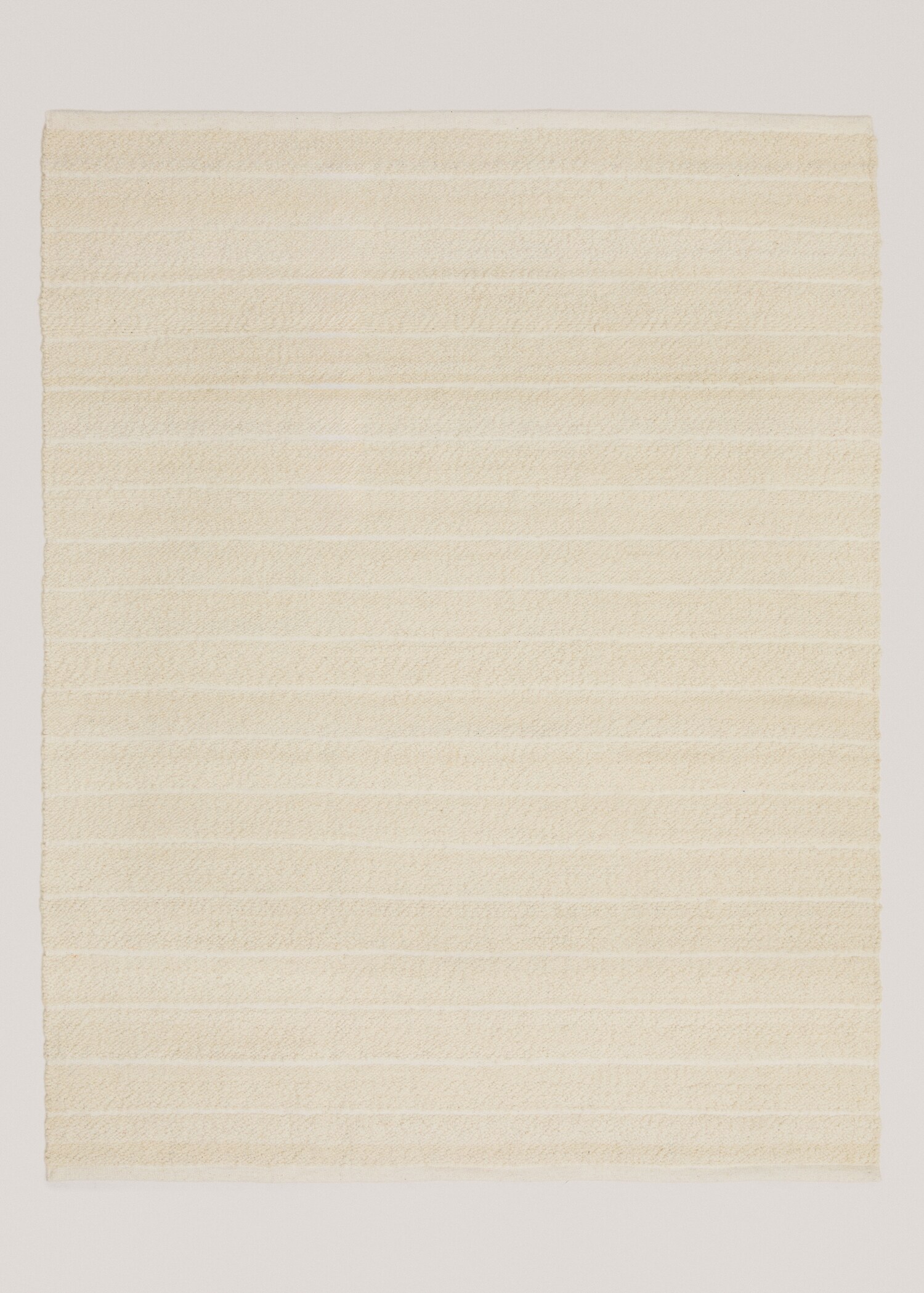 Wool and cotton rug 150x200cm - Article without model